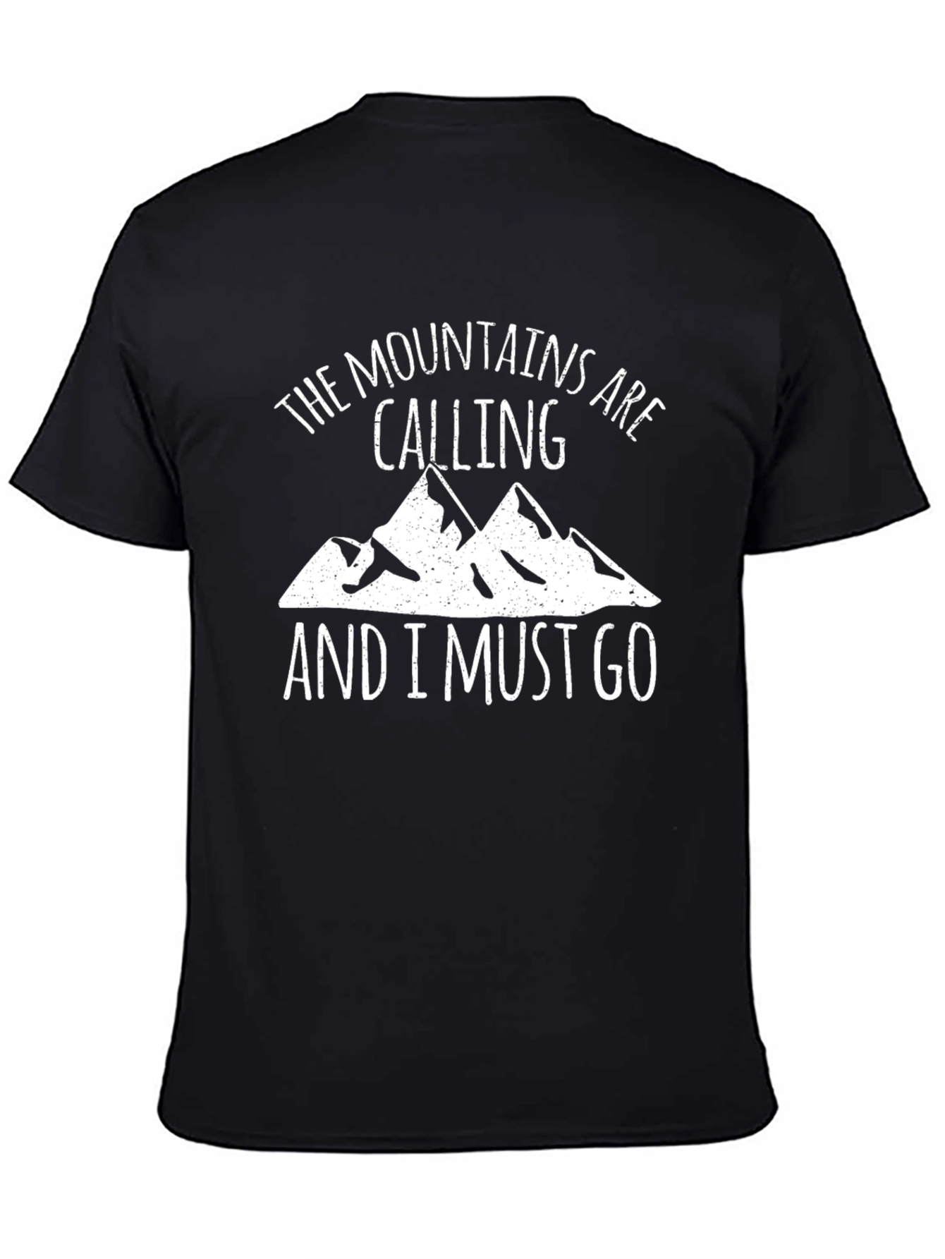 Mountains are Calling Graphic T-Shirt