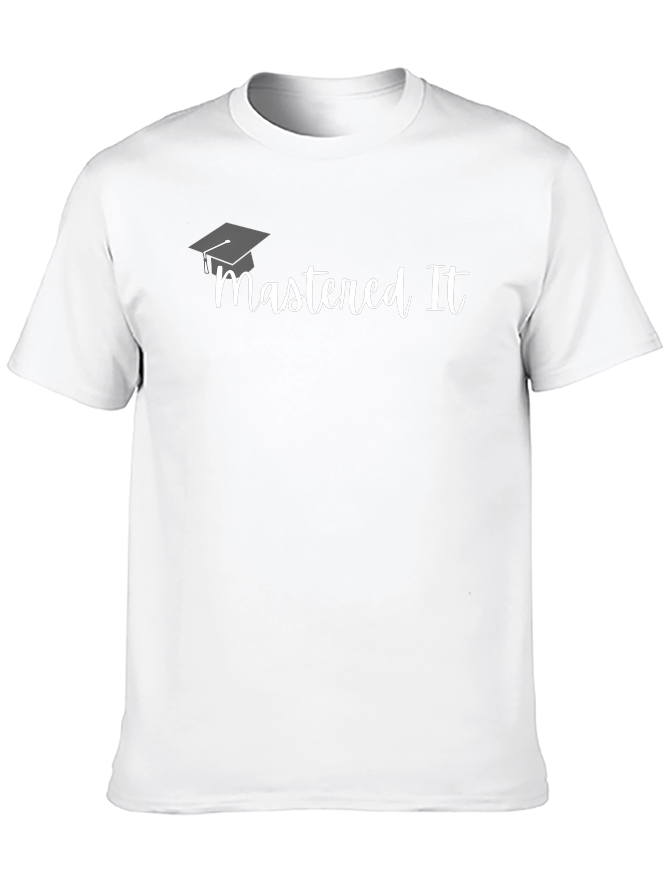 Mastered It Graduation T-Shirt