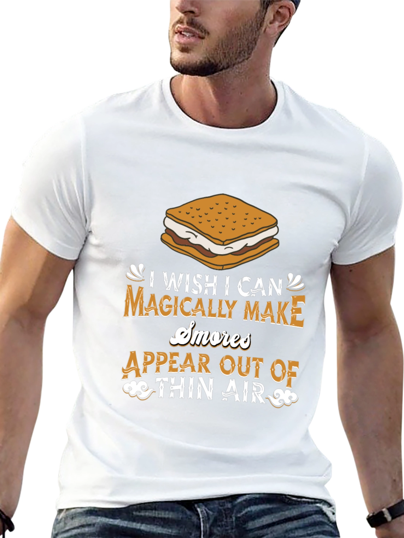 Magically Make Smores Graphic Tee