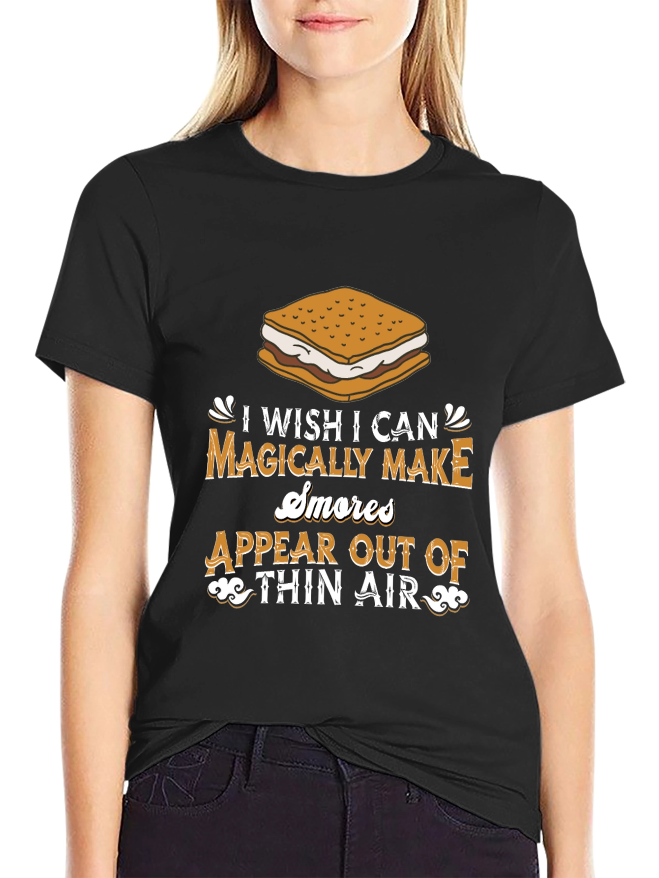 Magically Make Smores Graphic Tee