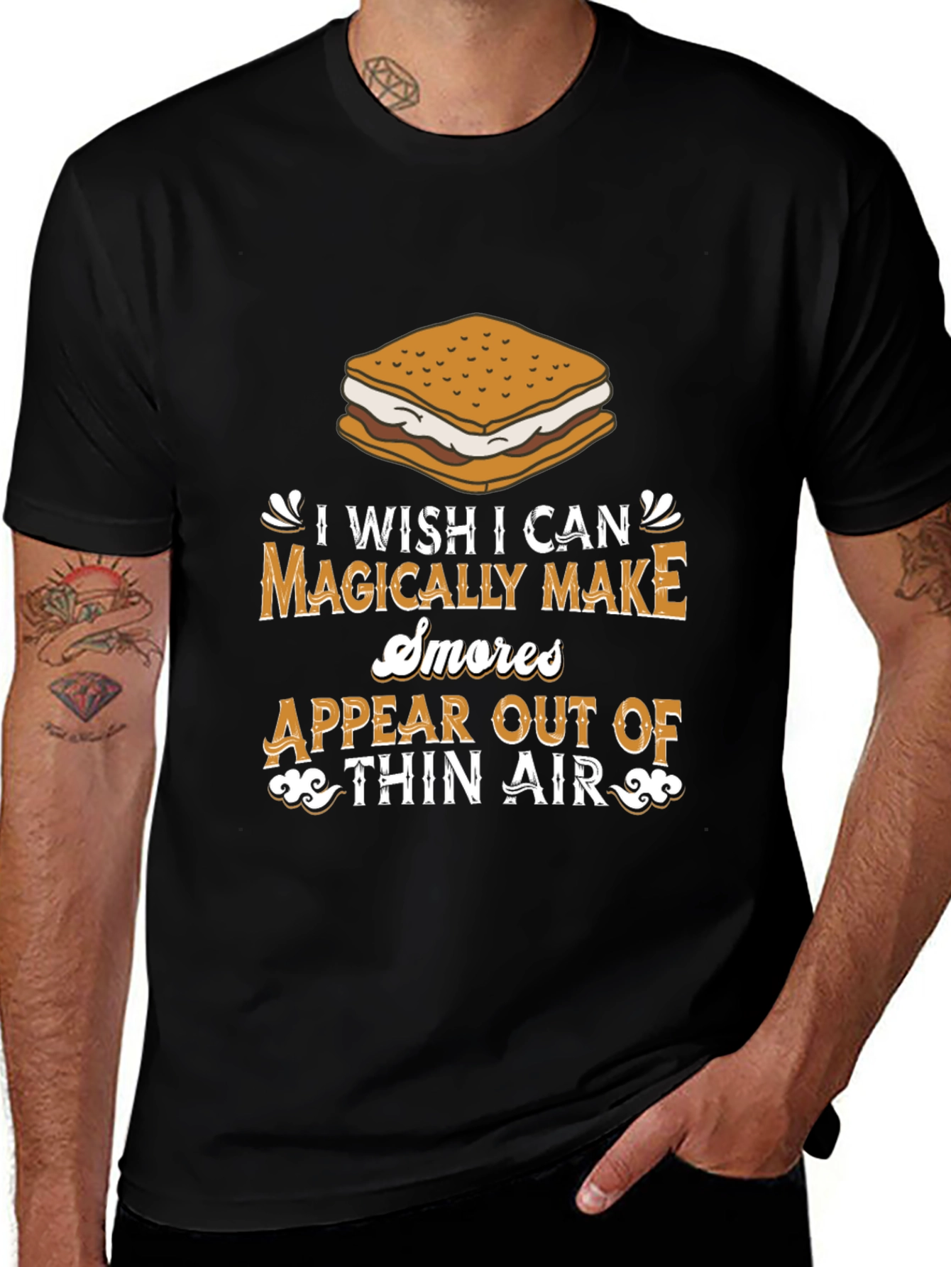 Magically Make Smores Graphic Tee