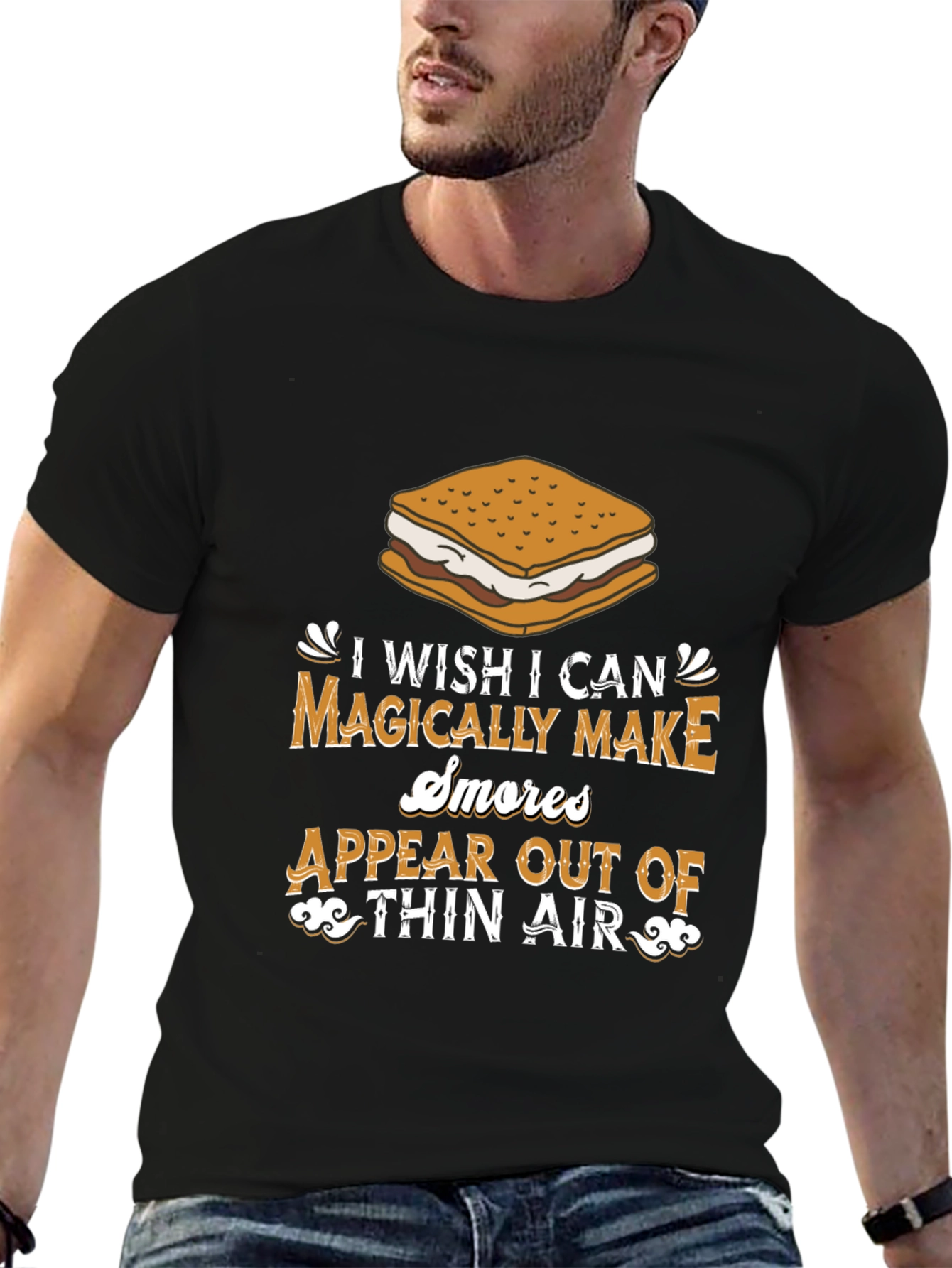 Magically Make Smores Graphic Tee