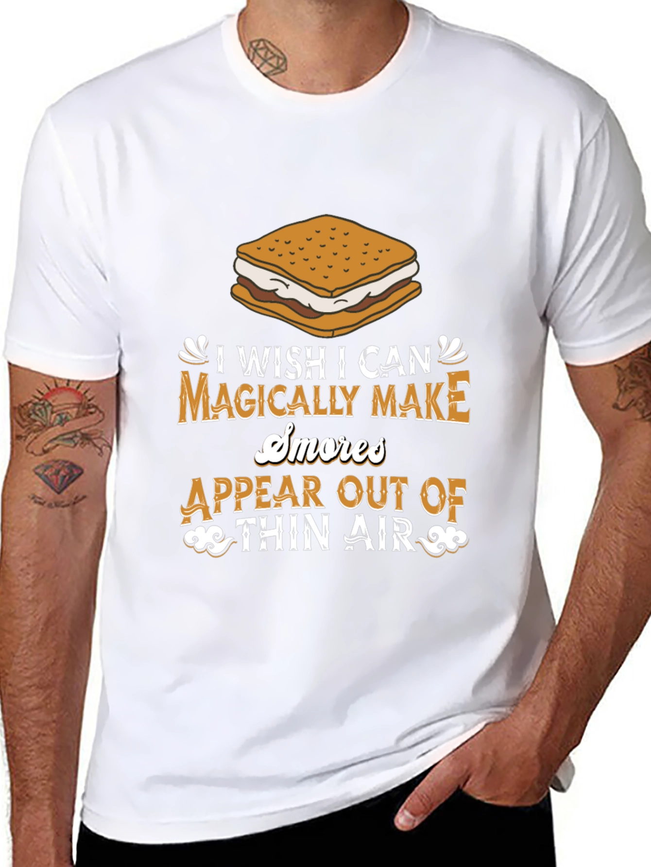 Magically Make Smores Graphic Tee