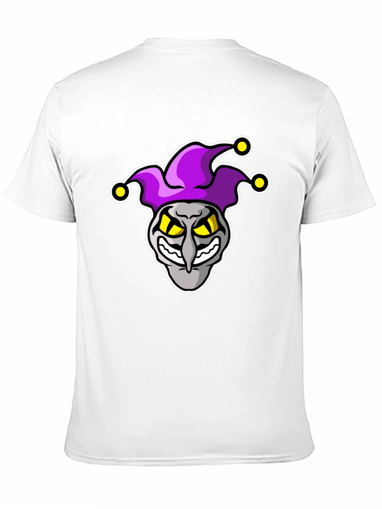 Jester Graphic T-Shirt - Bold Streetwear Design