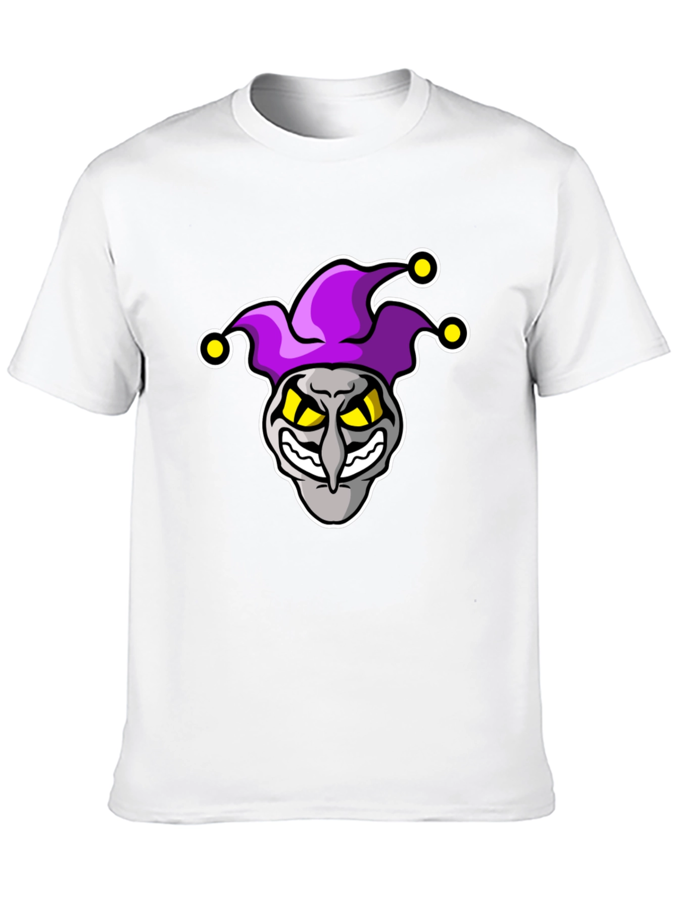 Jester Graphic T-Shirt - Bold Streetwear Design