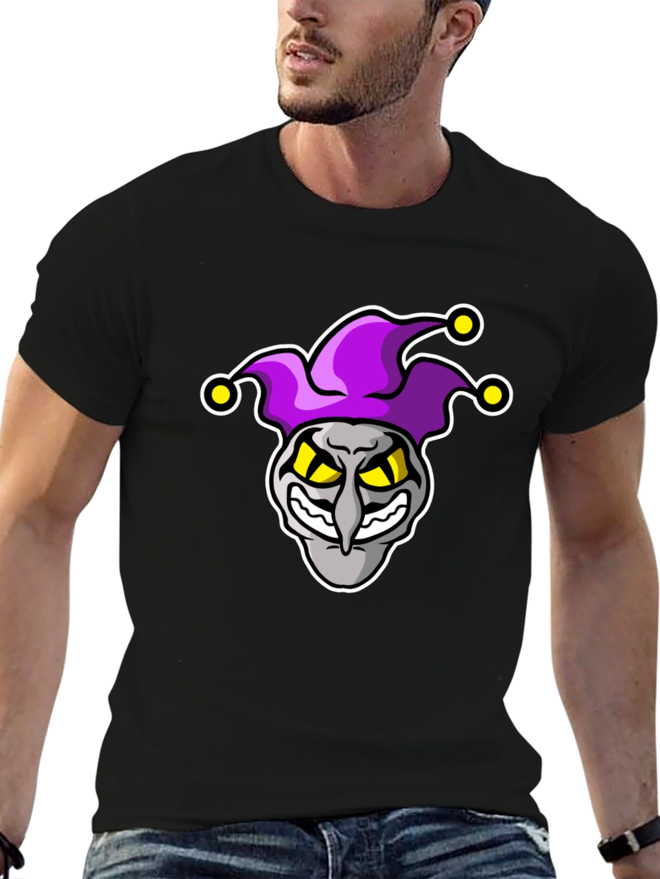 Jester Graphic T-Shirt - Bold Streetwear Design