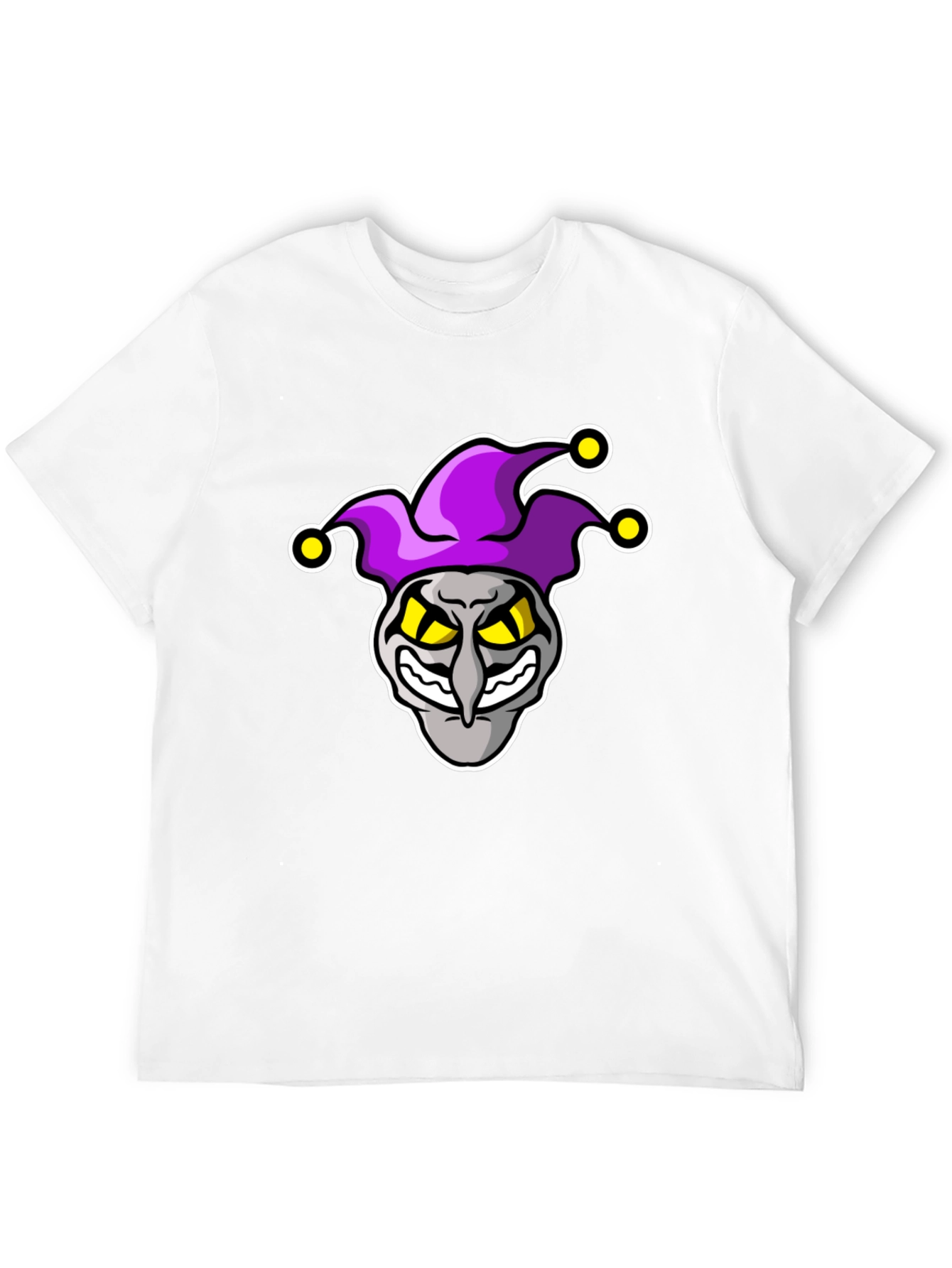 Jester Graphic T-Shirt - Bold Streetwear Design