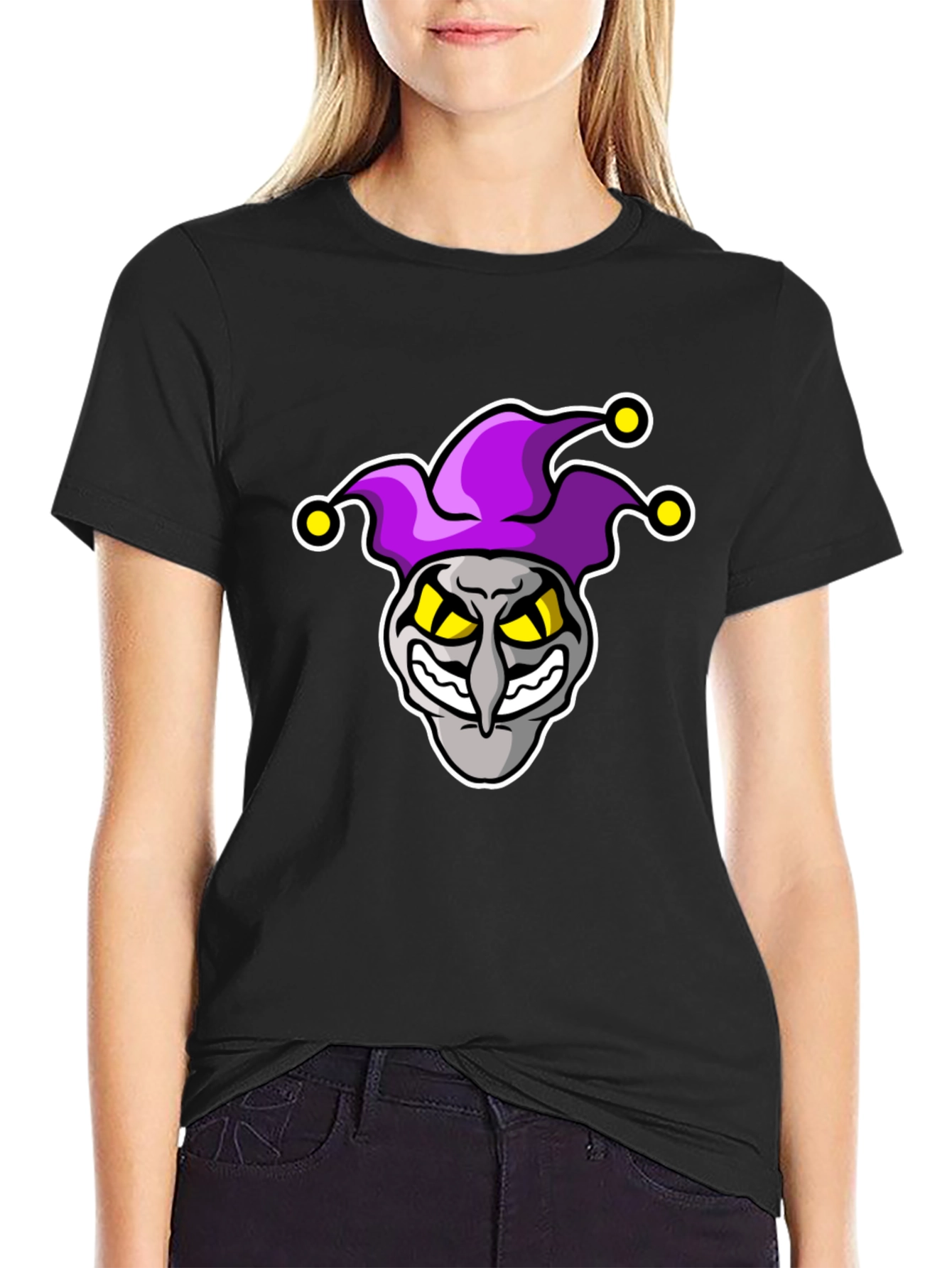 Jester Graphic T-Shirt - Bold Streetwear Design