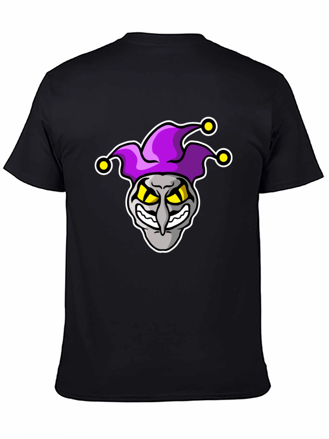 Jester Graphic T-Shirt - Bold Streetwear Design