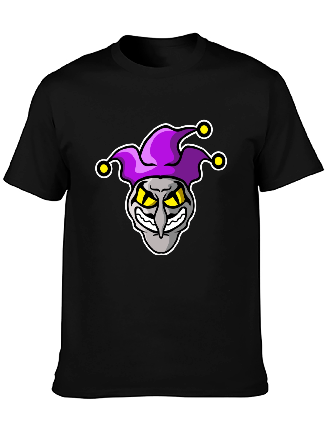 Jester Graphic T-Shirt - Bold Streetwear Design