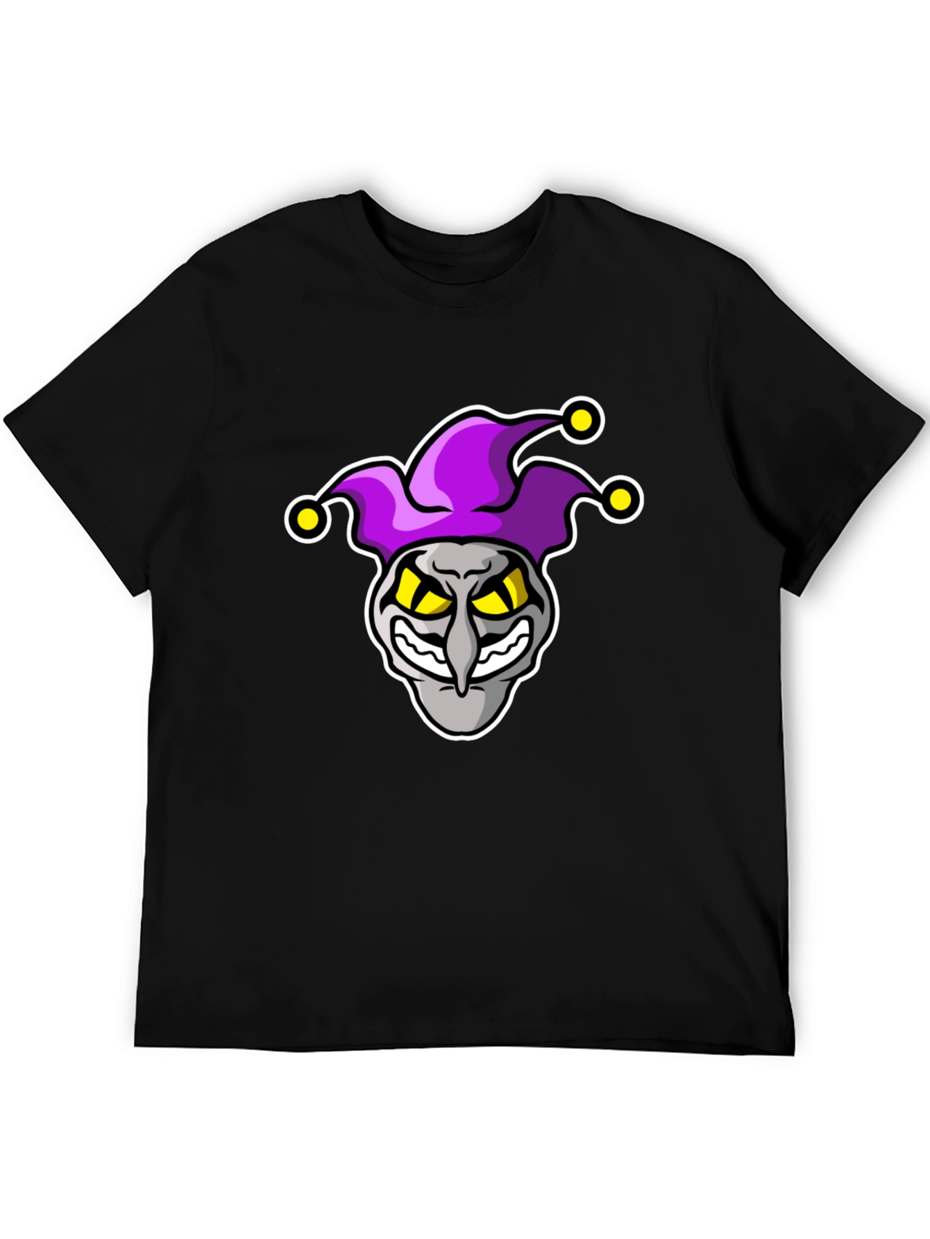 Jester Graphic T-Shirt - Bold Streetwear Design