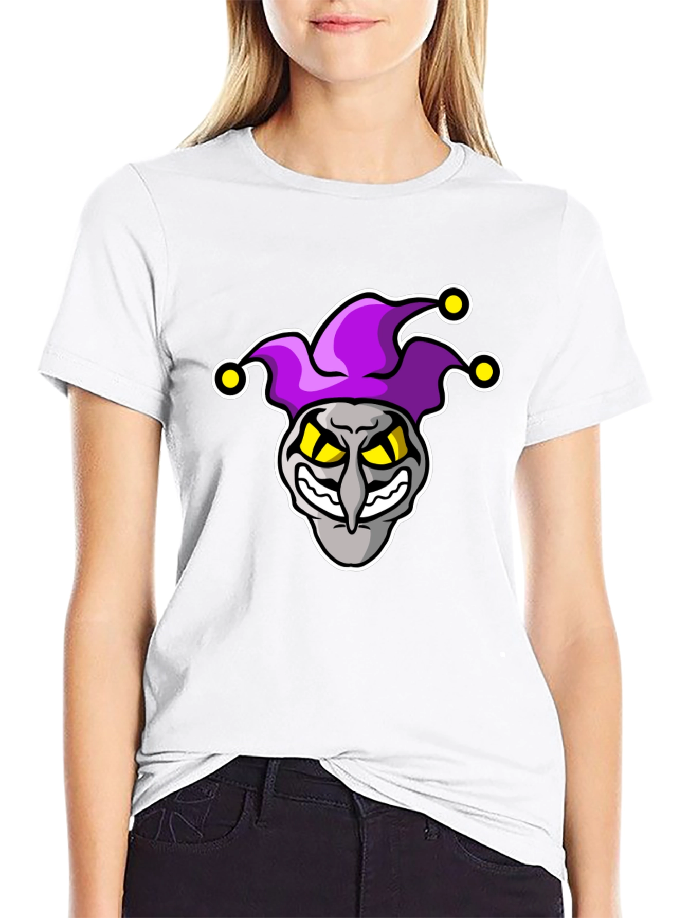 Jester Graphic T-Shirt - Bold Streetwear Design