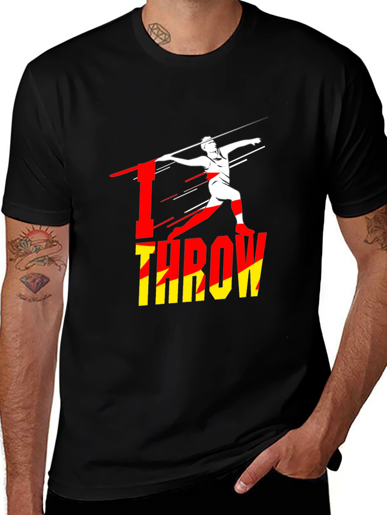 I Throw Javelin T-Shirt