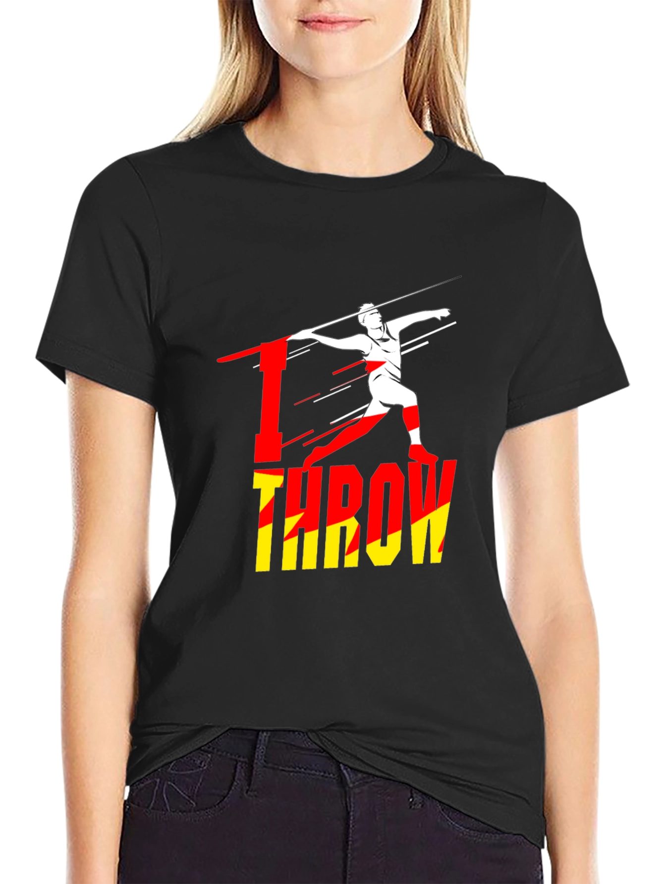 I Throw Javelin T-Shirt
