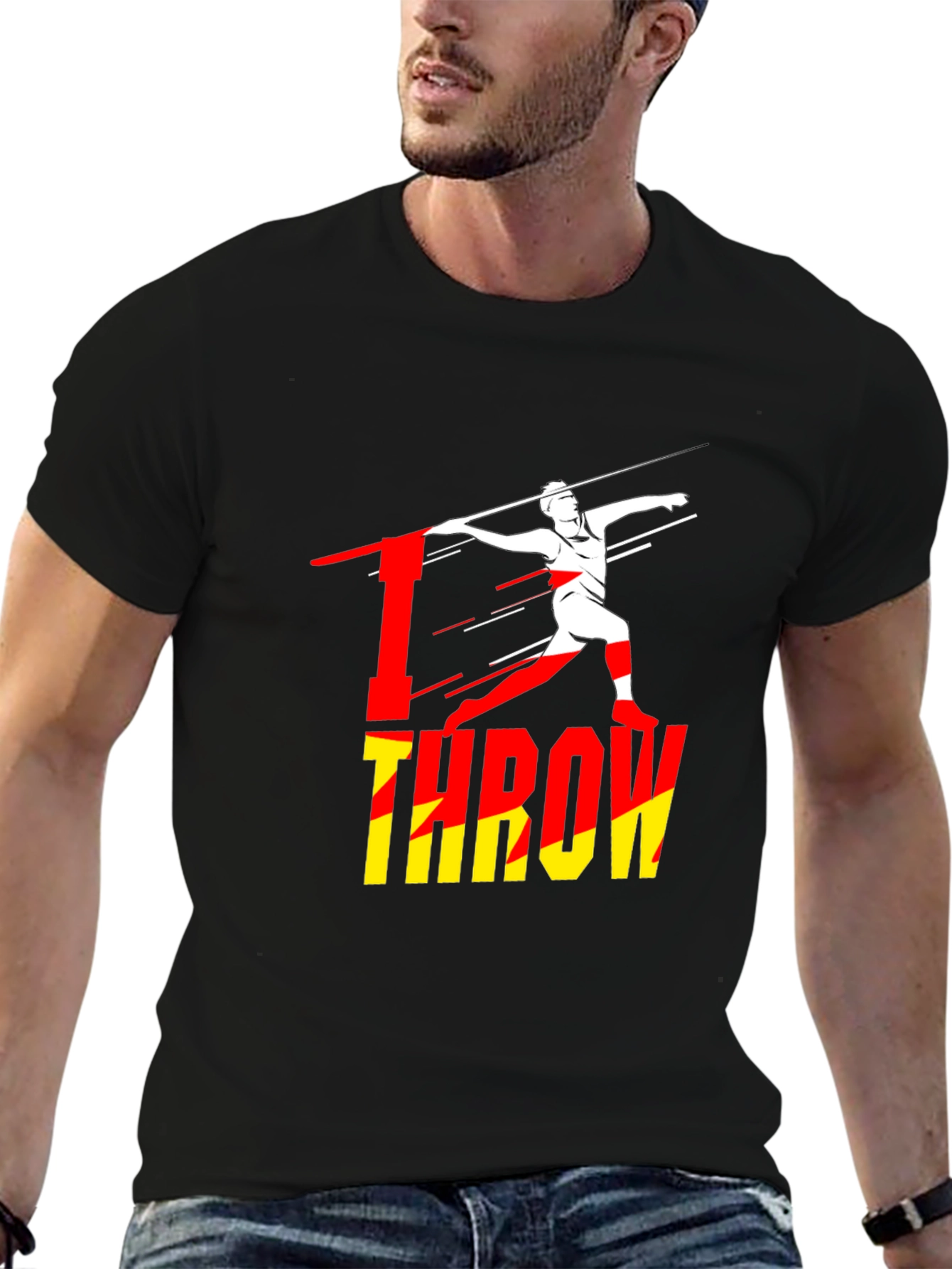 I Throw Javelin T-Shirt