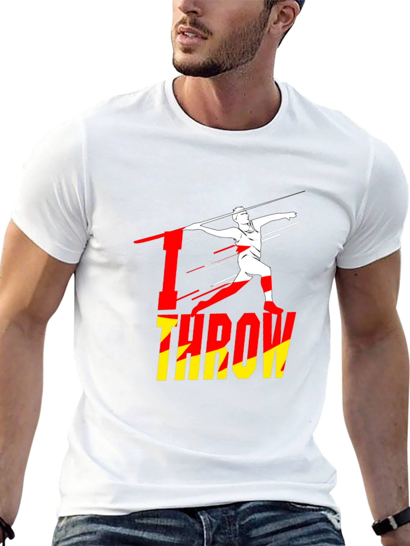 I Throw Javelin T-Shirt
