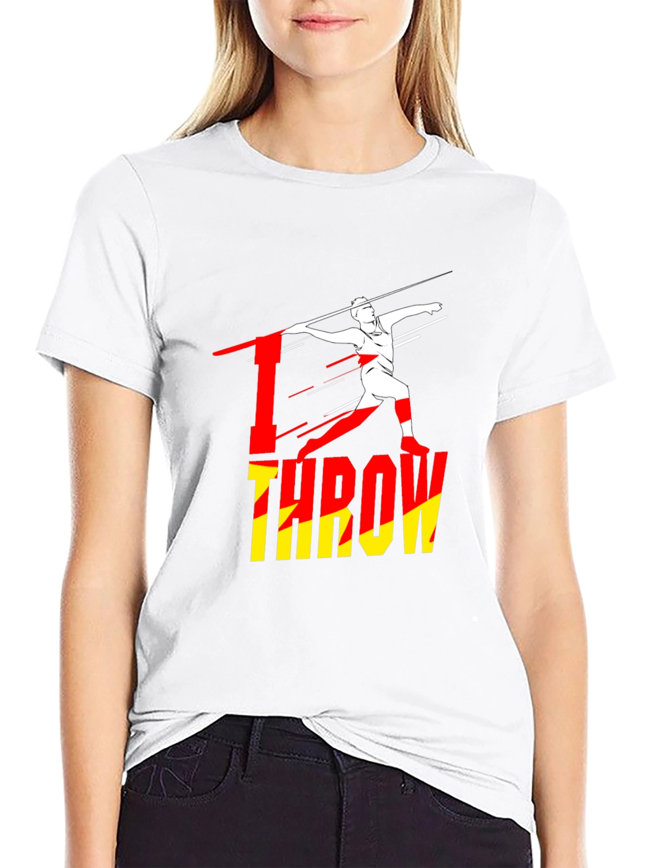 I Throw Javelin T-Shirt