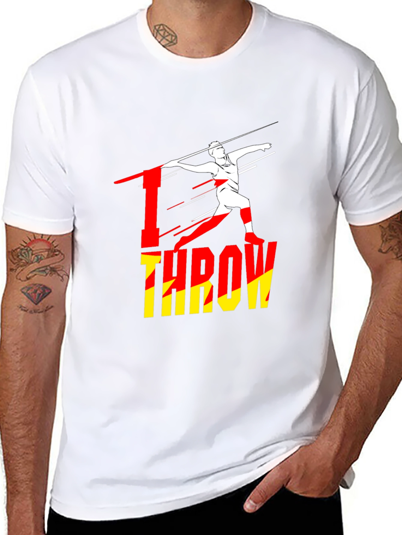 I Throw Javelin T-Shirt