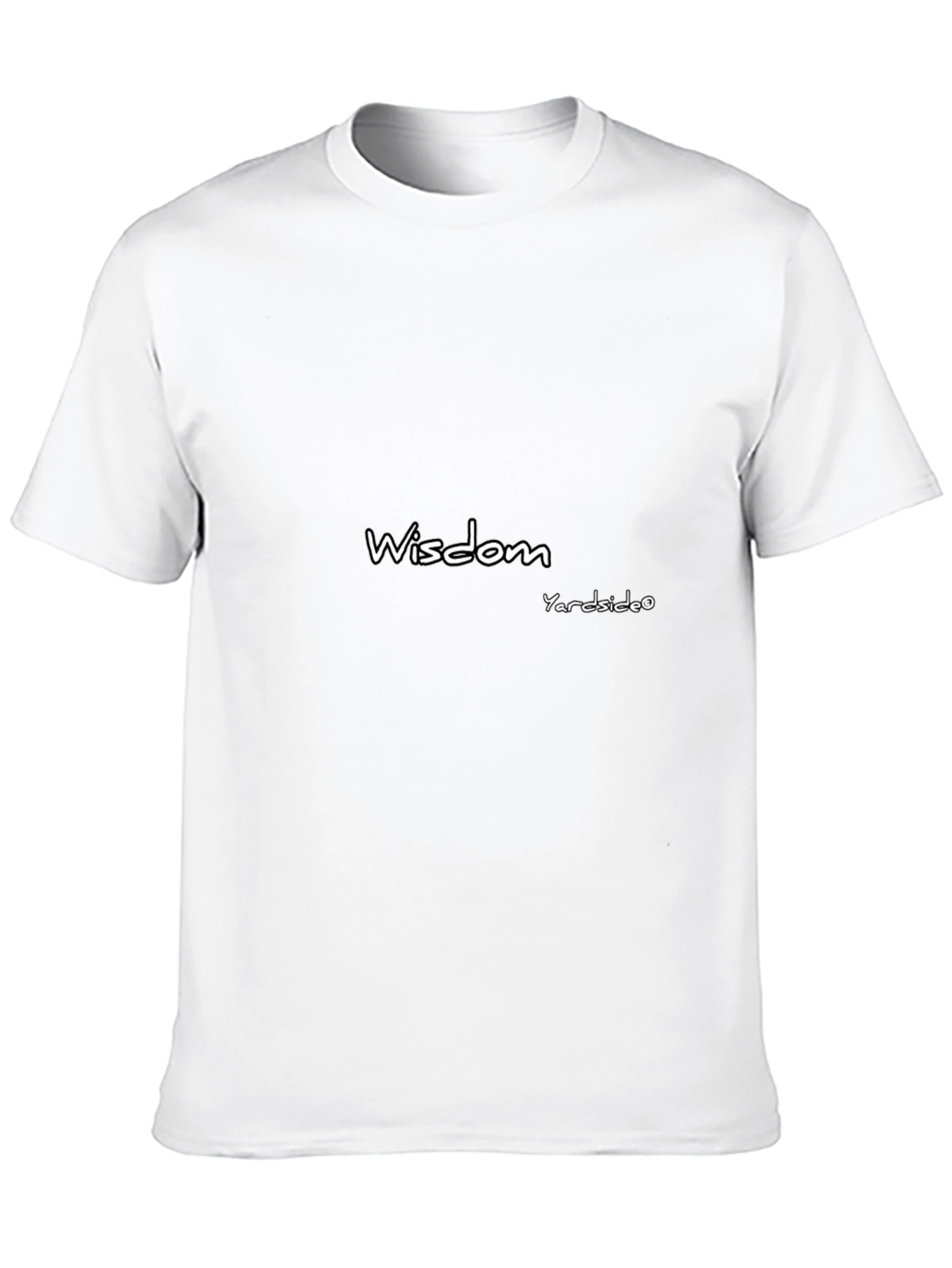Wisdom Yard Side Black T-Shirt