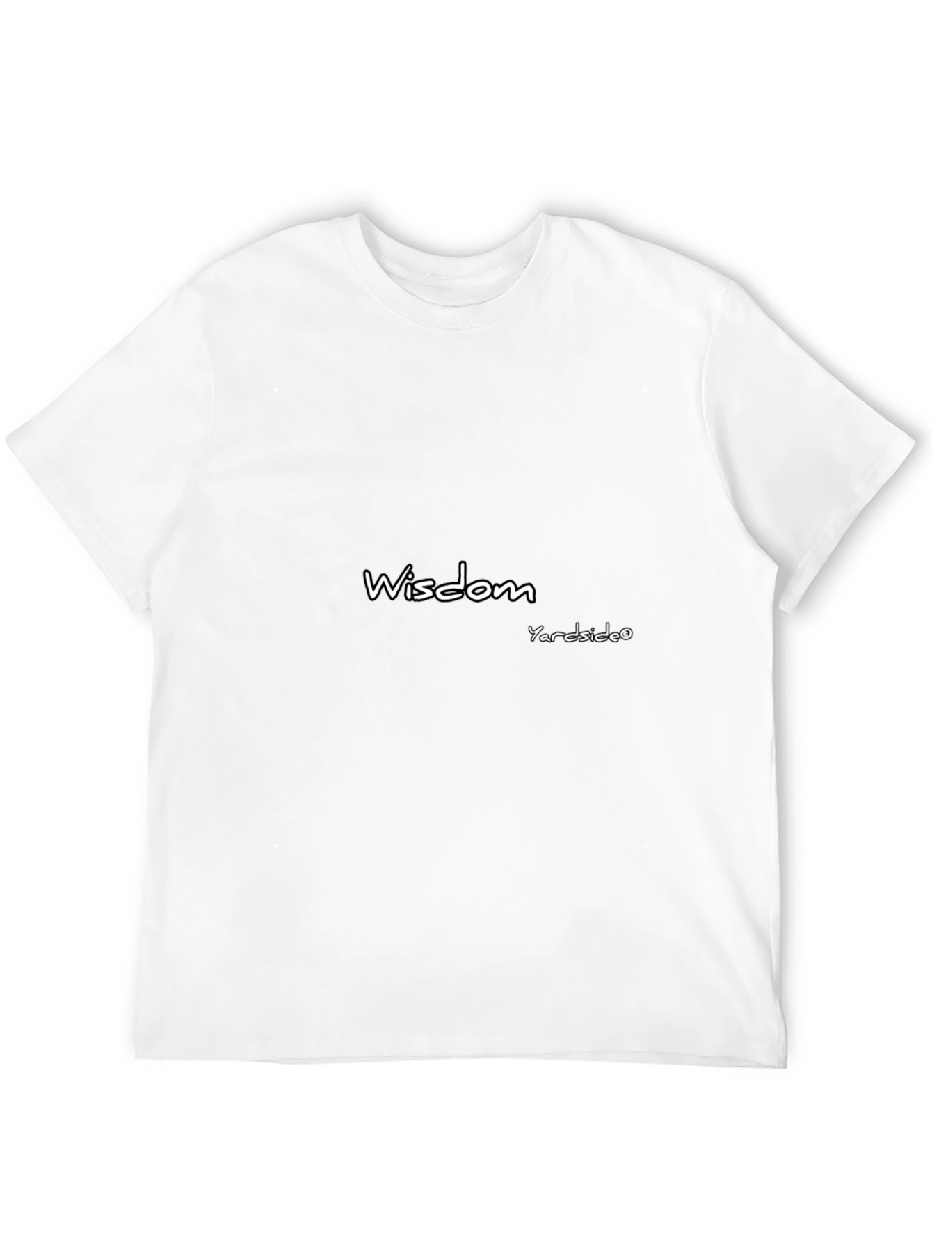 Wisdom Yard Side Black T-Shirt