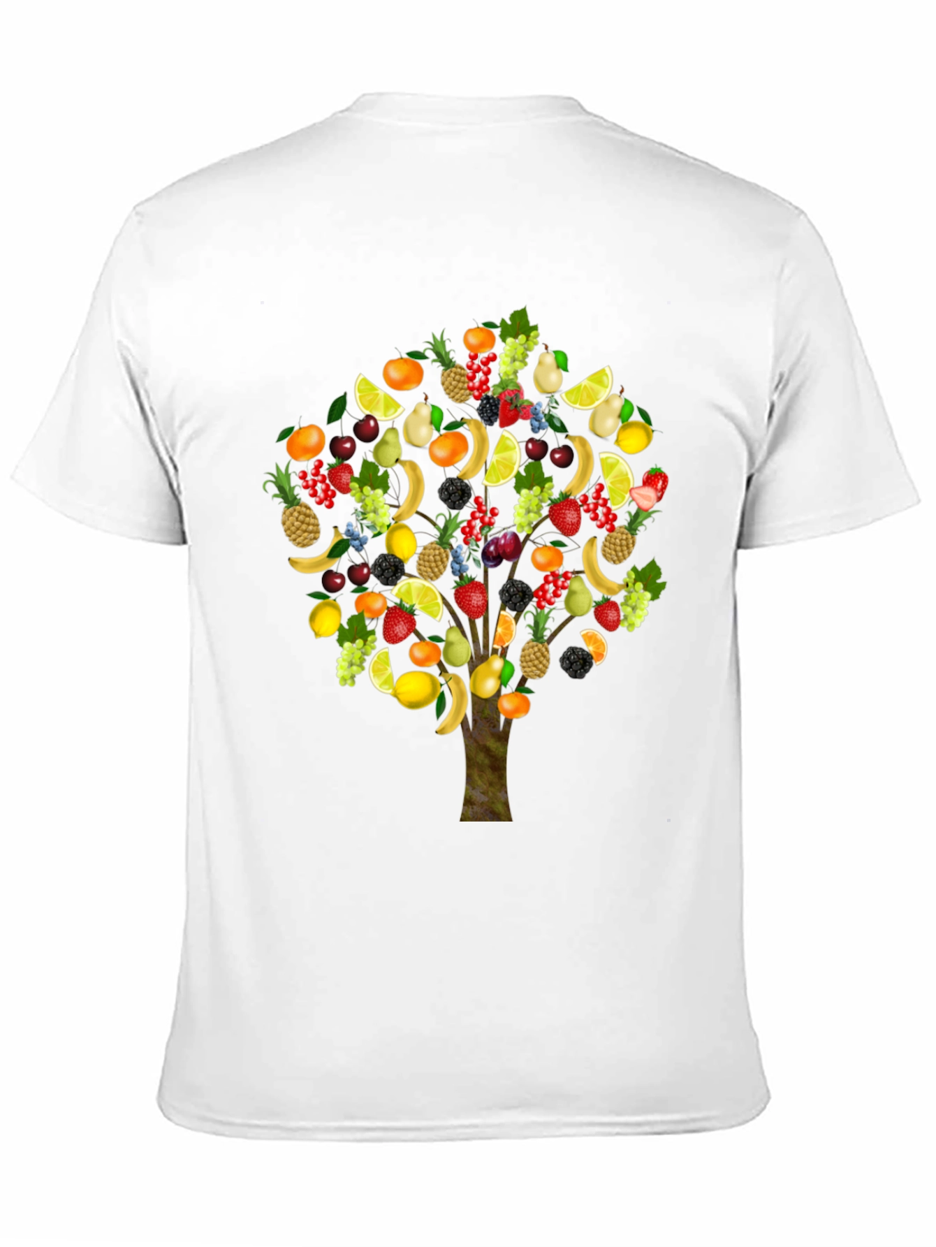 Fruit Tree Graphic T-Shirt