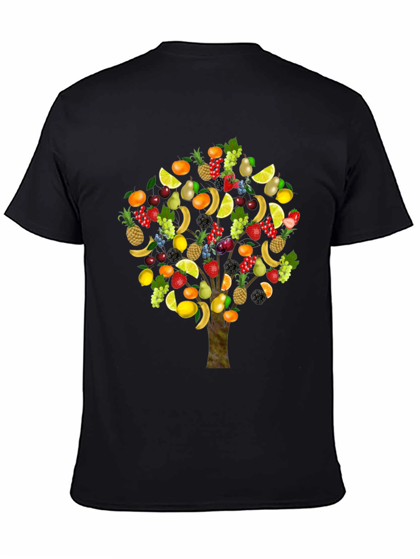 Fruit Tree Graphic T-Shirt