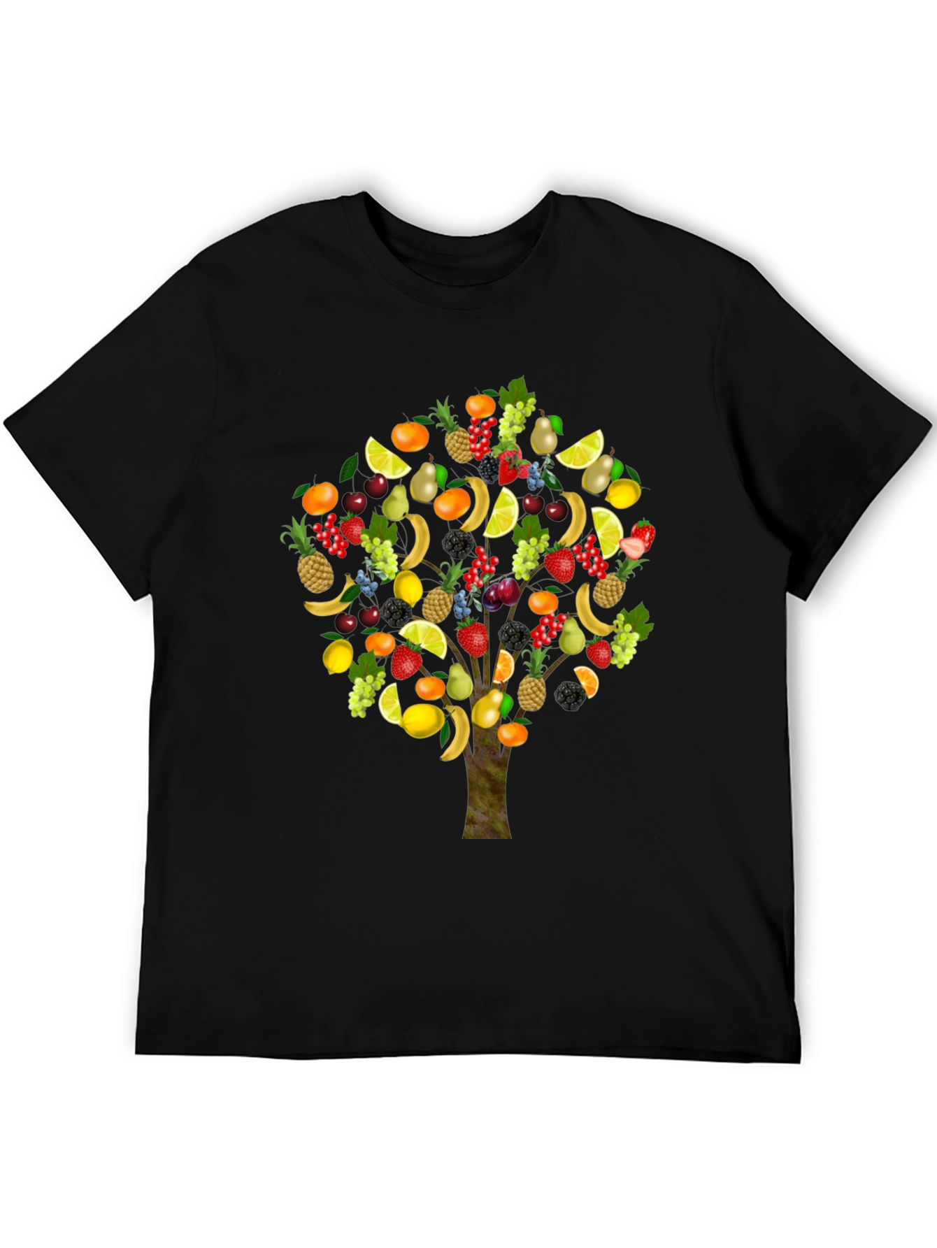 Fruit Tree Graphic T-Shirt