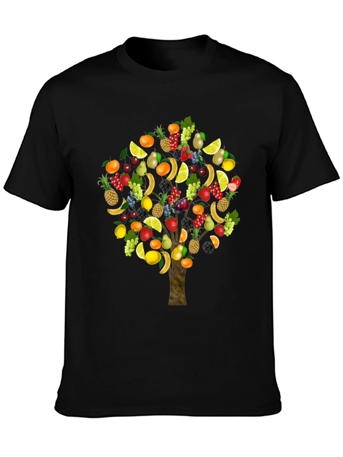 Fruit Tree Graphic T-Shirt