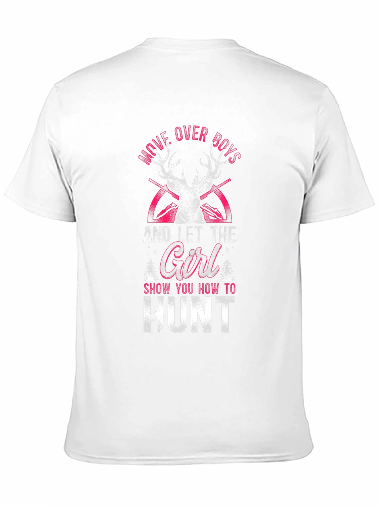 Move Over Boys Hunt T-Shirt