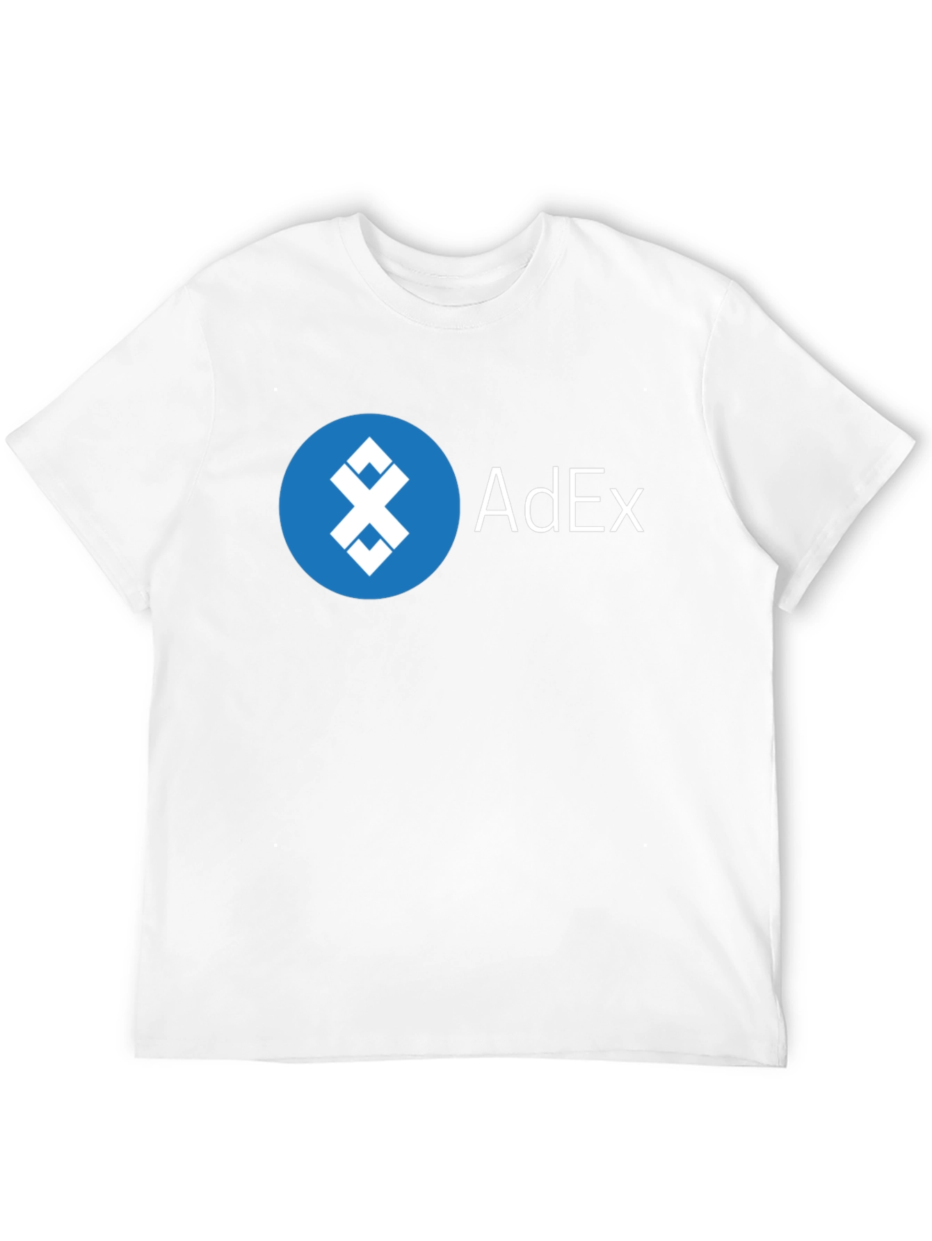 AdEx Crypto T-Shirt - Stylish Blockchain Tee