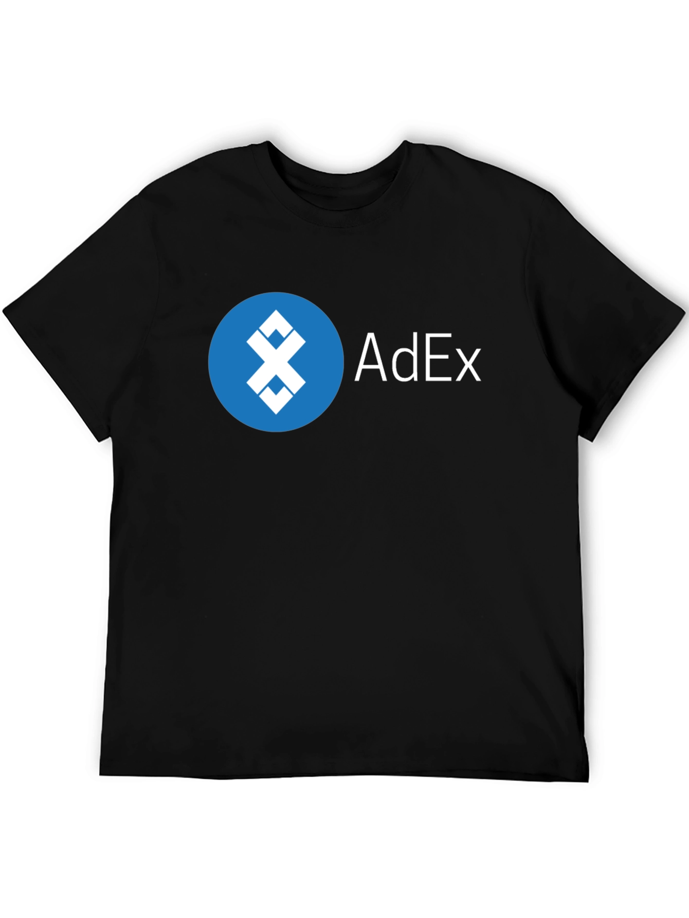 AdEx Crypto T-Shirt - Stylish Blockchain Tee