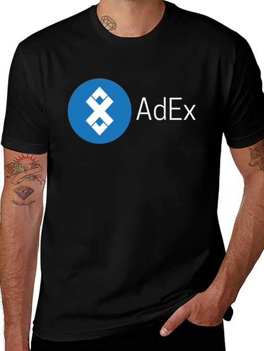 AdEx Crypto T-Shirt - Stylish Blockchain Tee