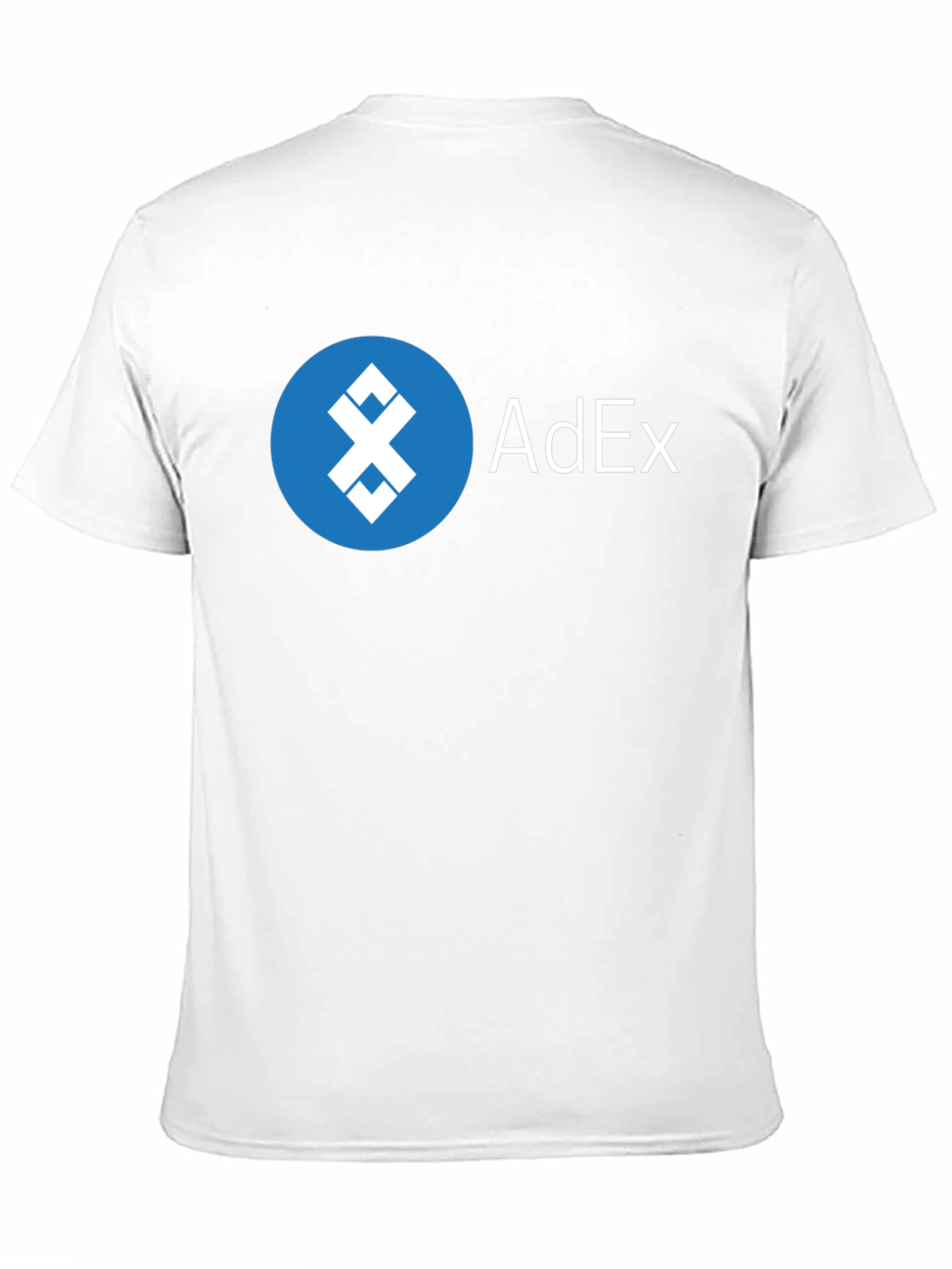 AdEx Crypto T-Shirt - Stylish Blockchain Tee