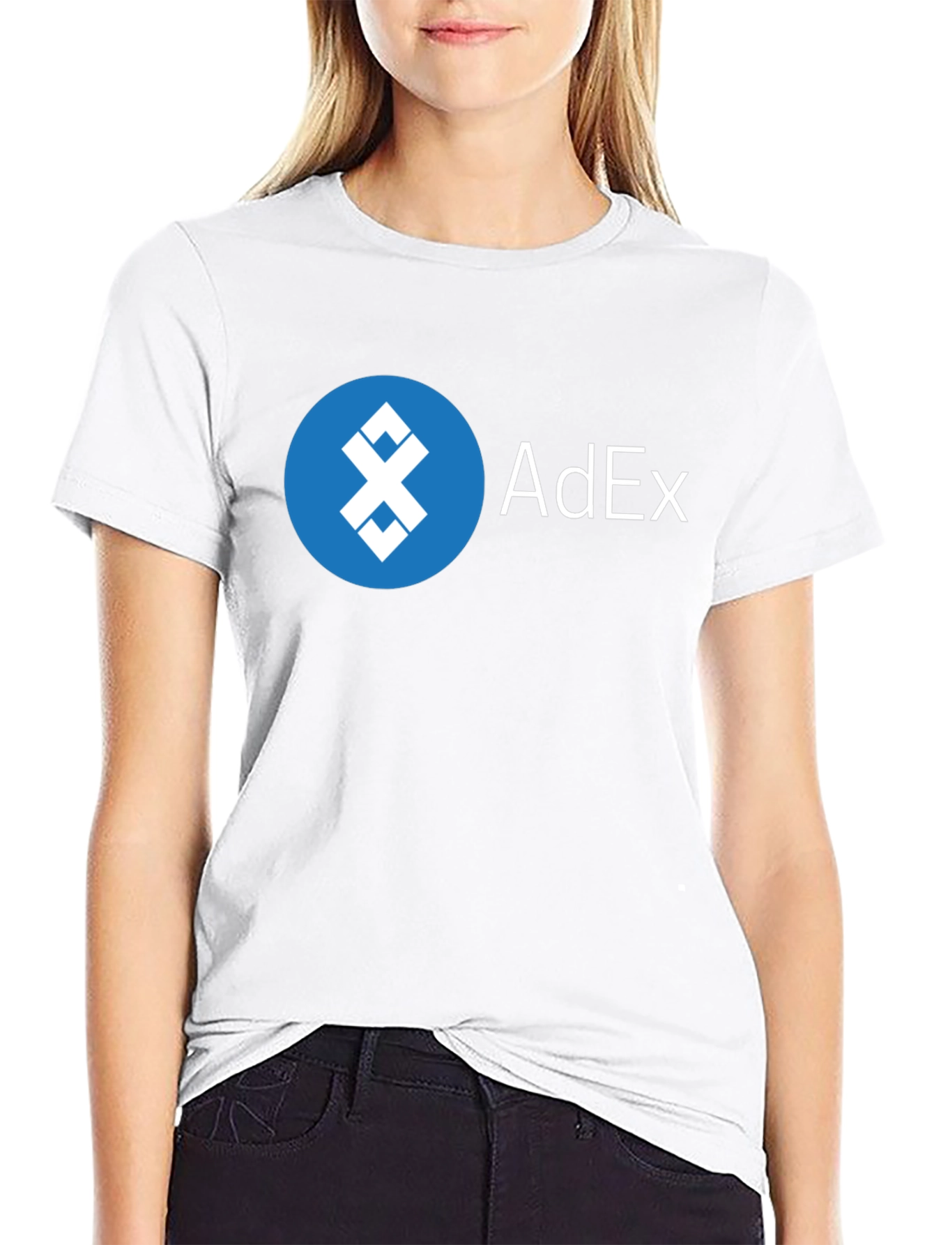 AdEx Crypto T-Shirt - Stylish Blockchain Tee