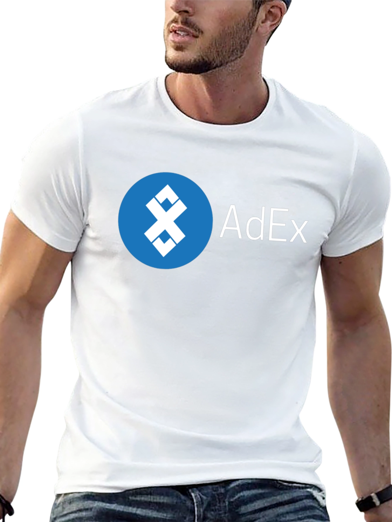 AdEx Crypto T-Shirt - Stylish Blockchain Tee