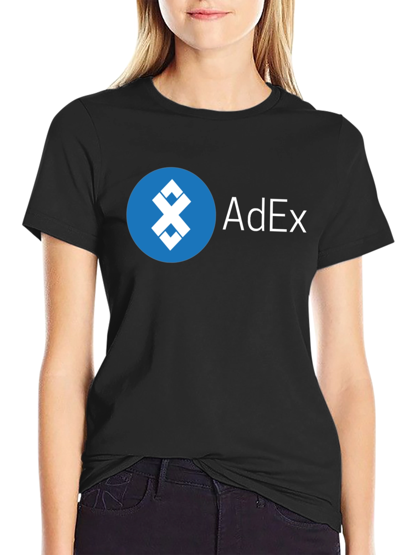 AdEx Crypto T-Shirt - Stylish Blockchain Tee