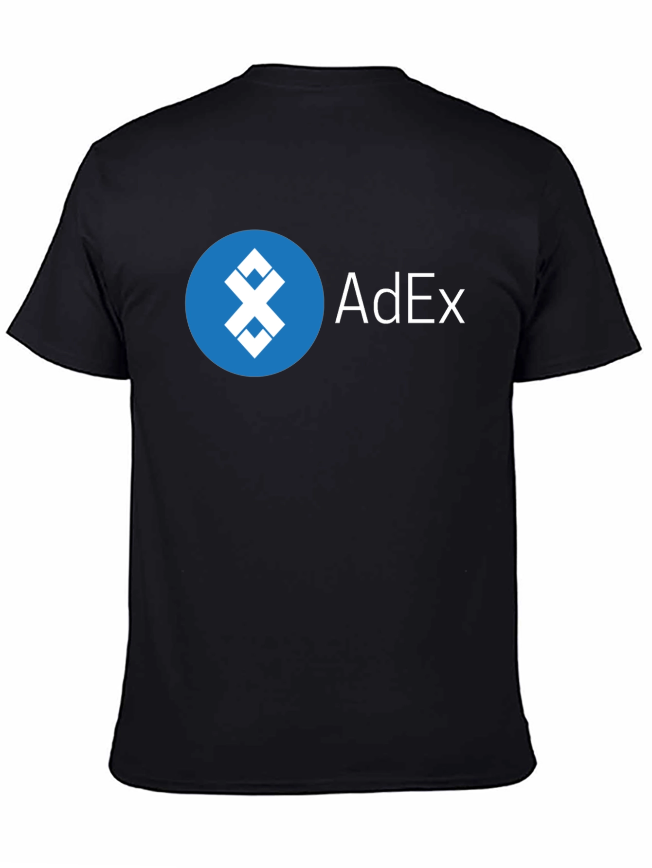 AdEx Crypto T-Shirt - Stylish Blockchain Tee