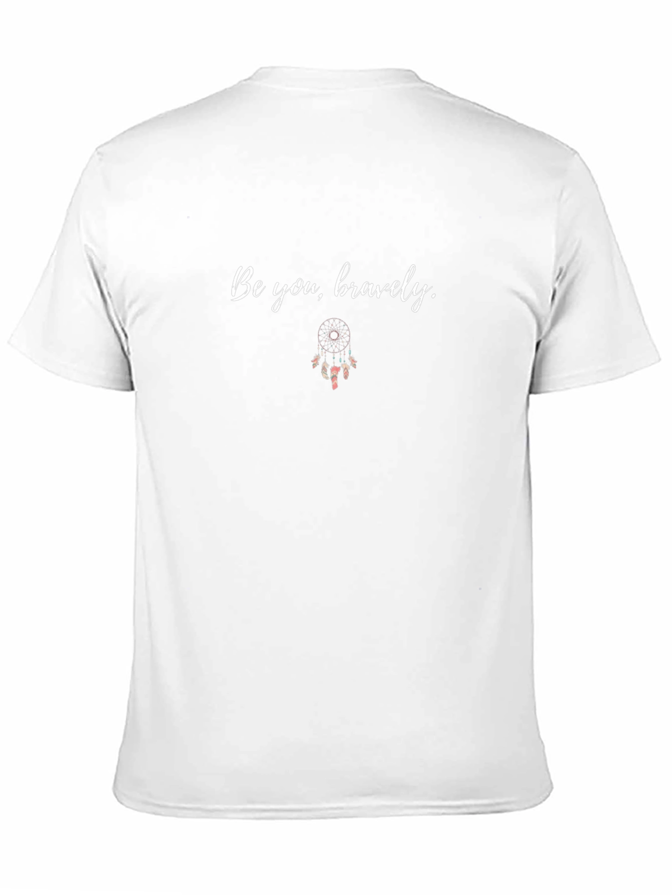 Be You Bravely Black T-Shirt