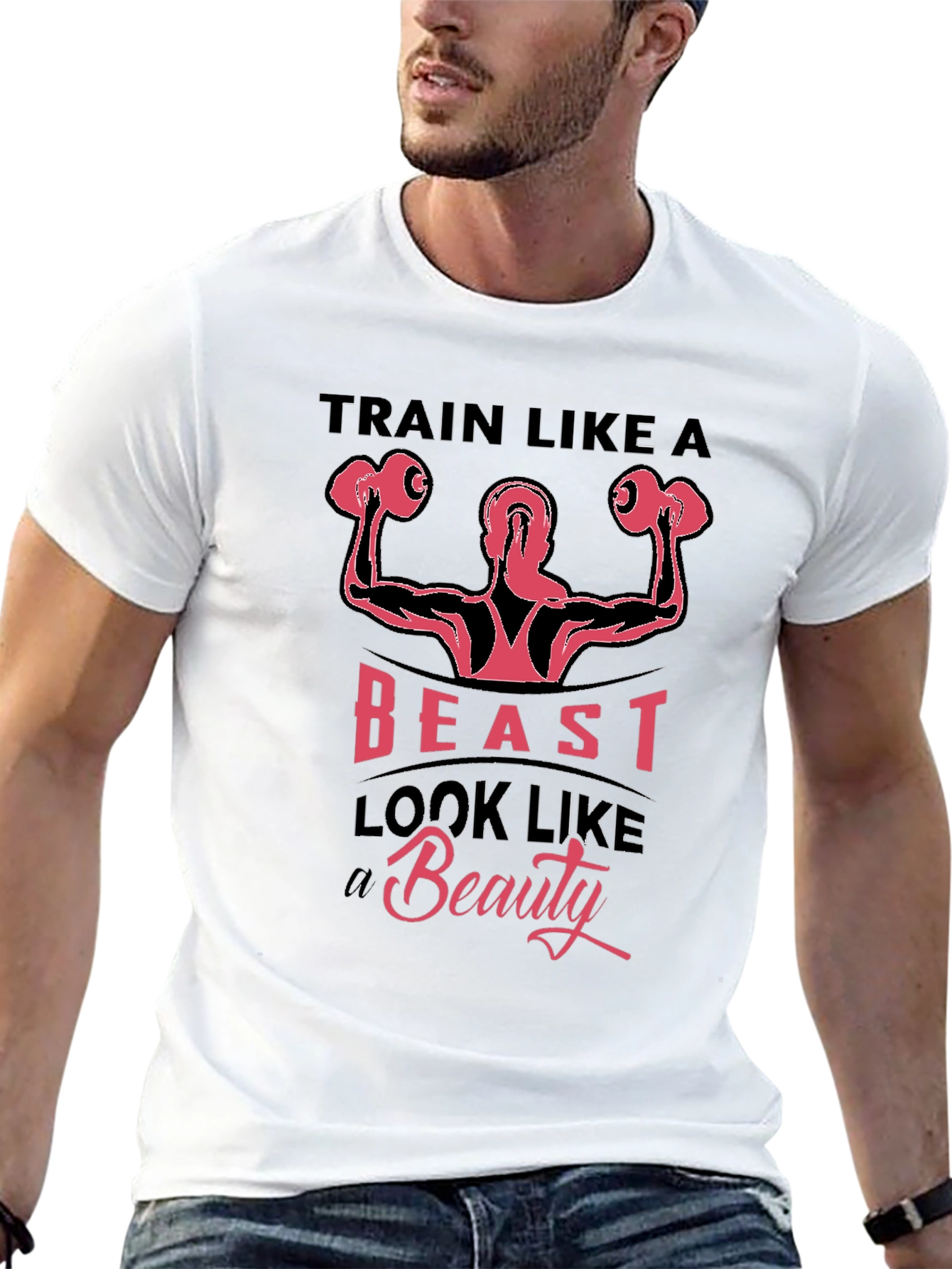 Train Like a Beast T-Shirt