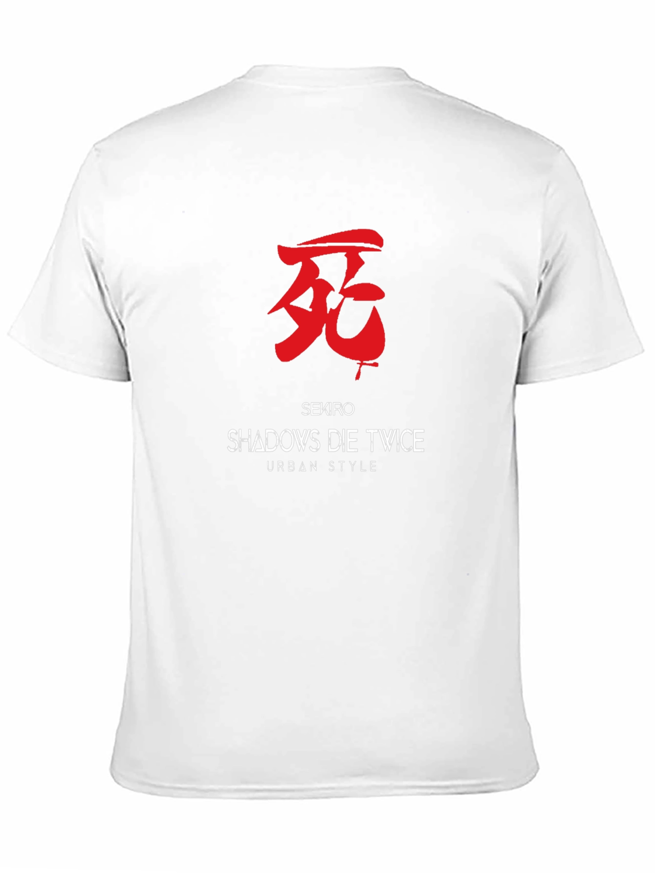 Sekiro Shadows Die Twice Black Graphic Tee