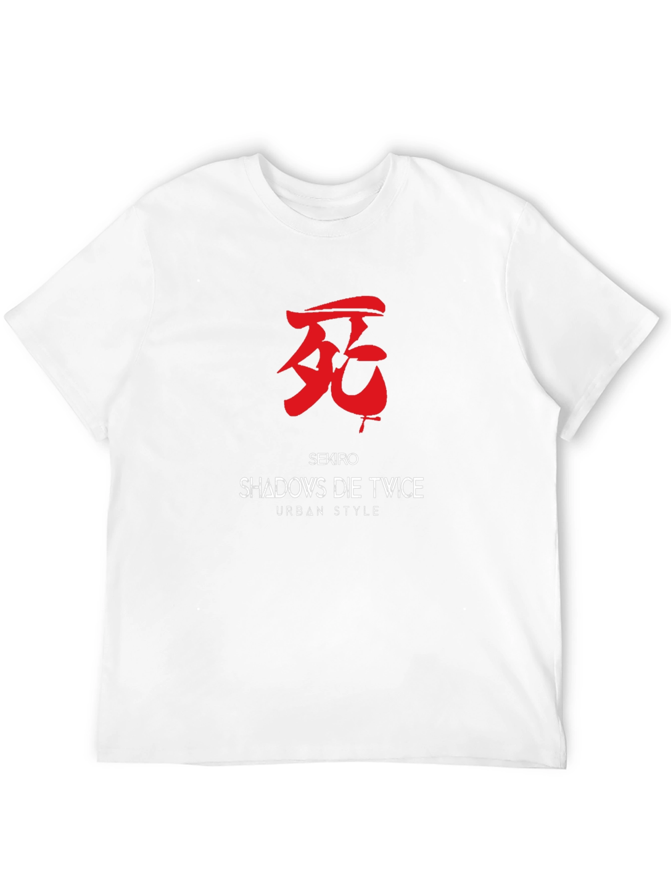 Sekiro Shadows Die Twice Black Graphic Tee