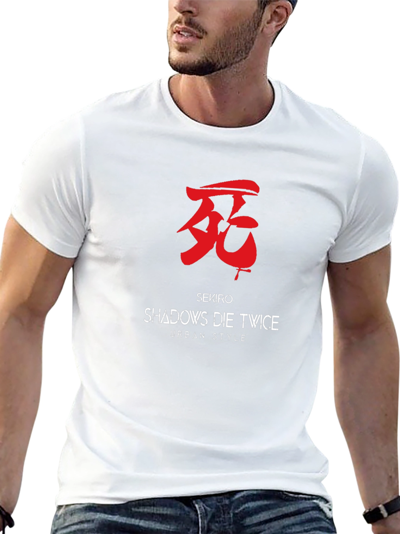 Sekiro Shadows Die Twice Black Graphic Tee