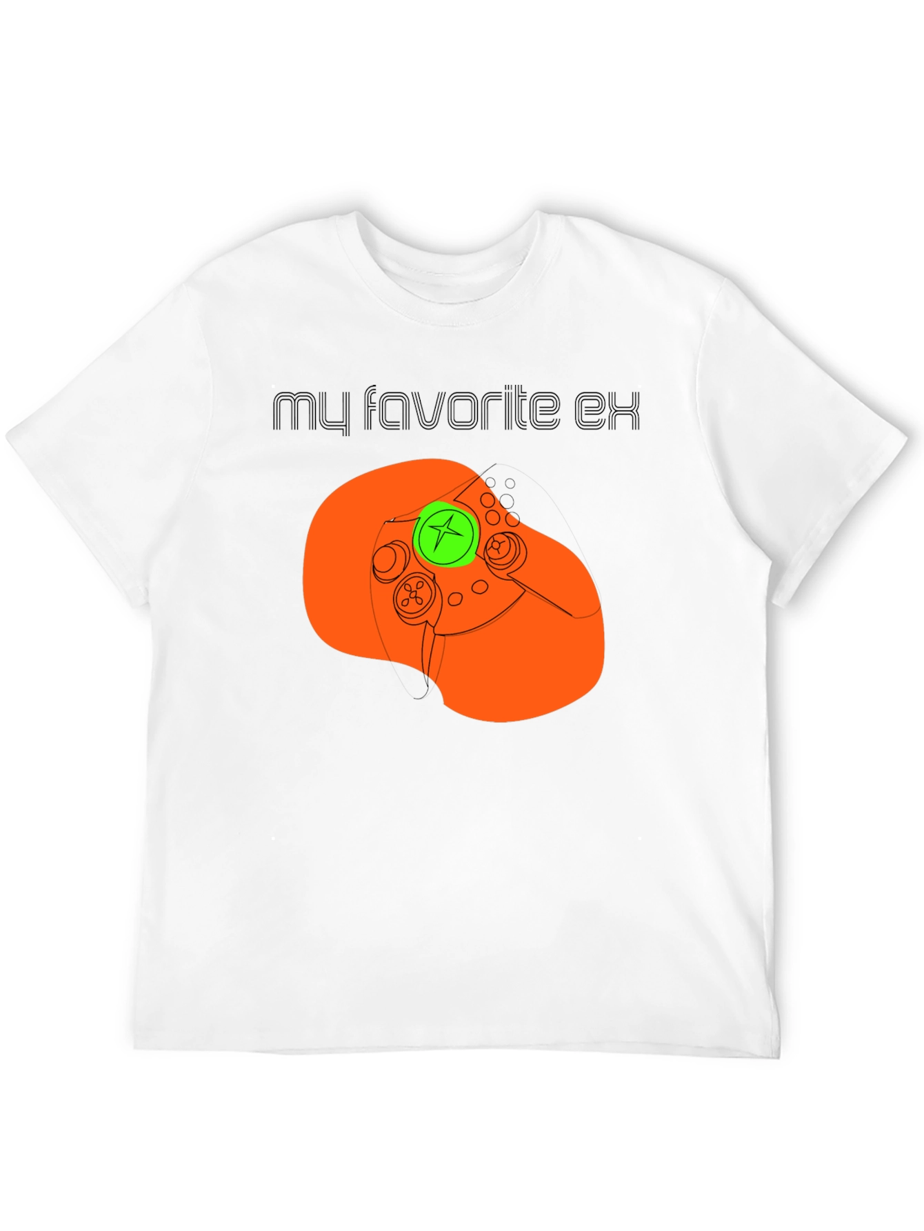My Favorite Ex Xbox Controller T-Shirt