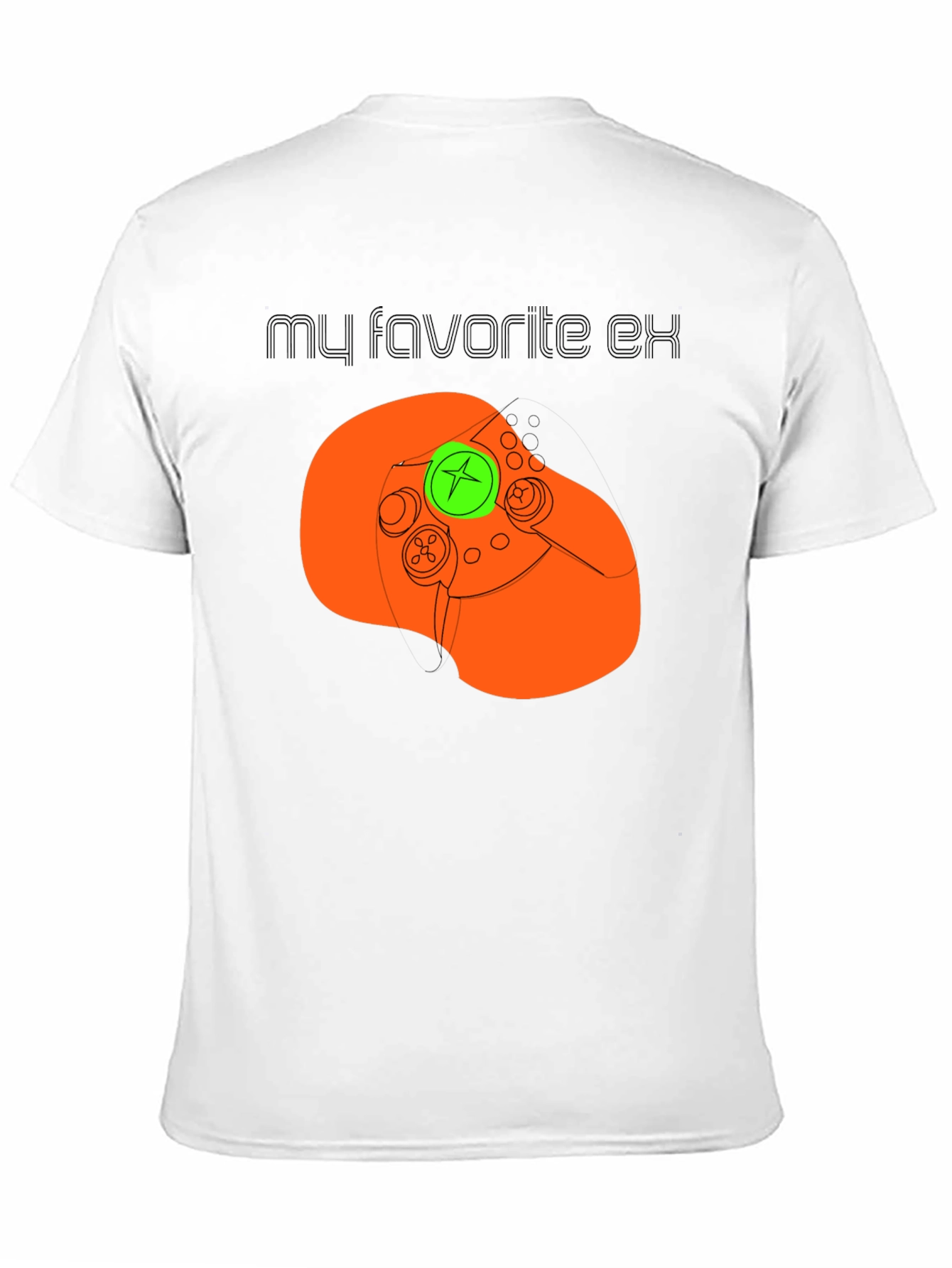 My Favorite Ex Xbox Controller T-Shirt