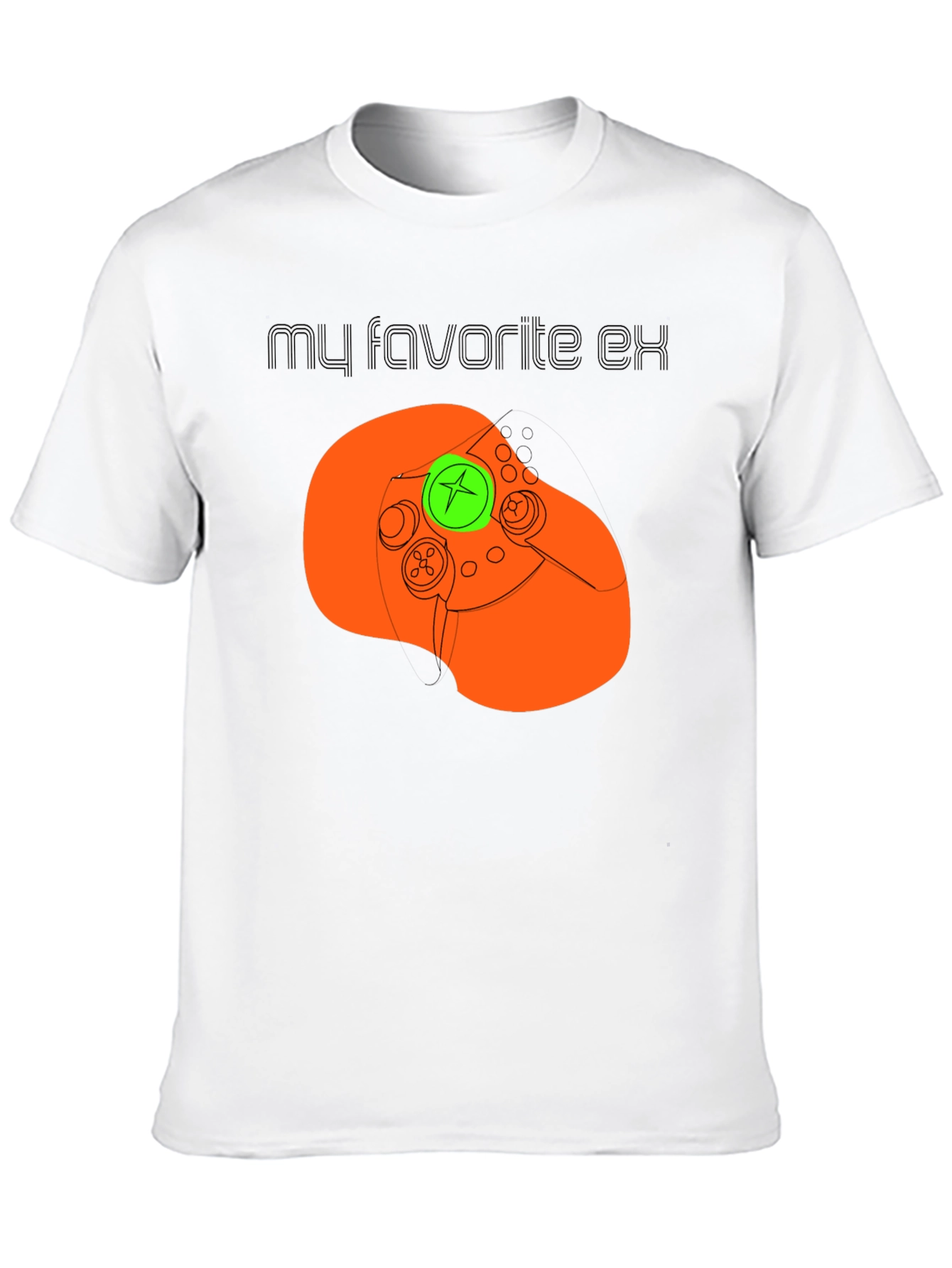 My Favorite Ex Xbox Controller T-Shirt
