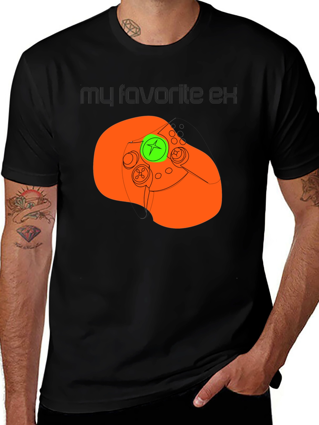 My Favorite Ex Xbox Controller T-Shirt