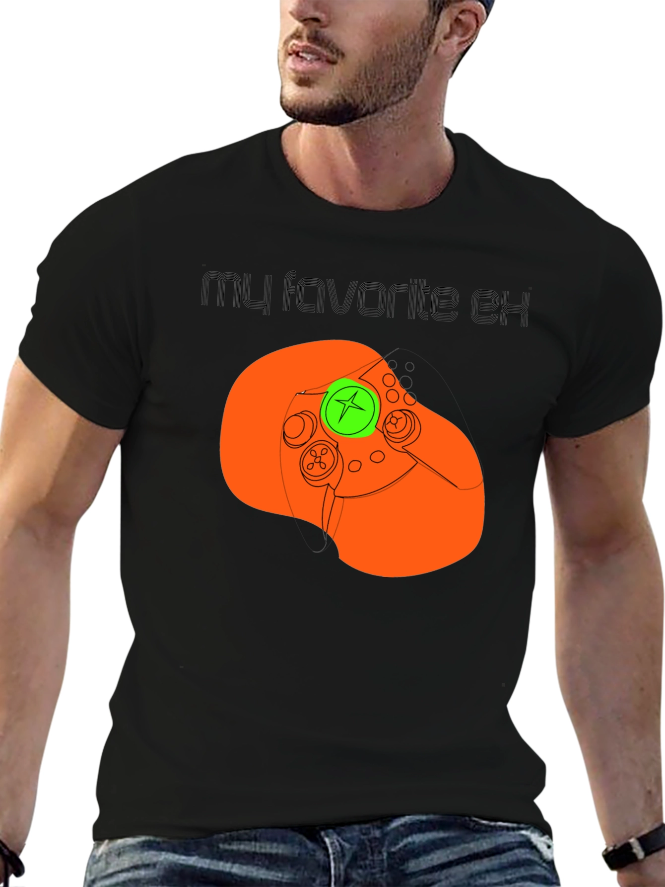My Favorite Ex Xbox Controller T-Shirt