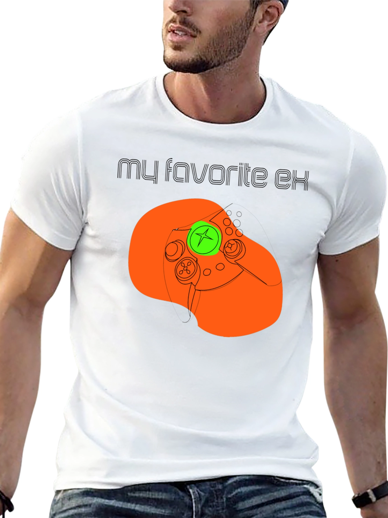 My Favorite Ex Xbox Controller T-Shirt
