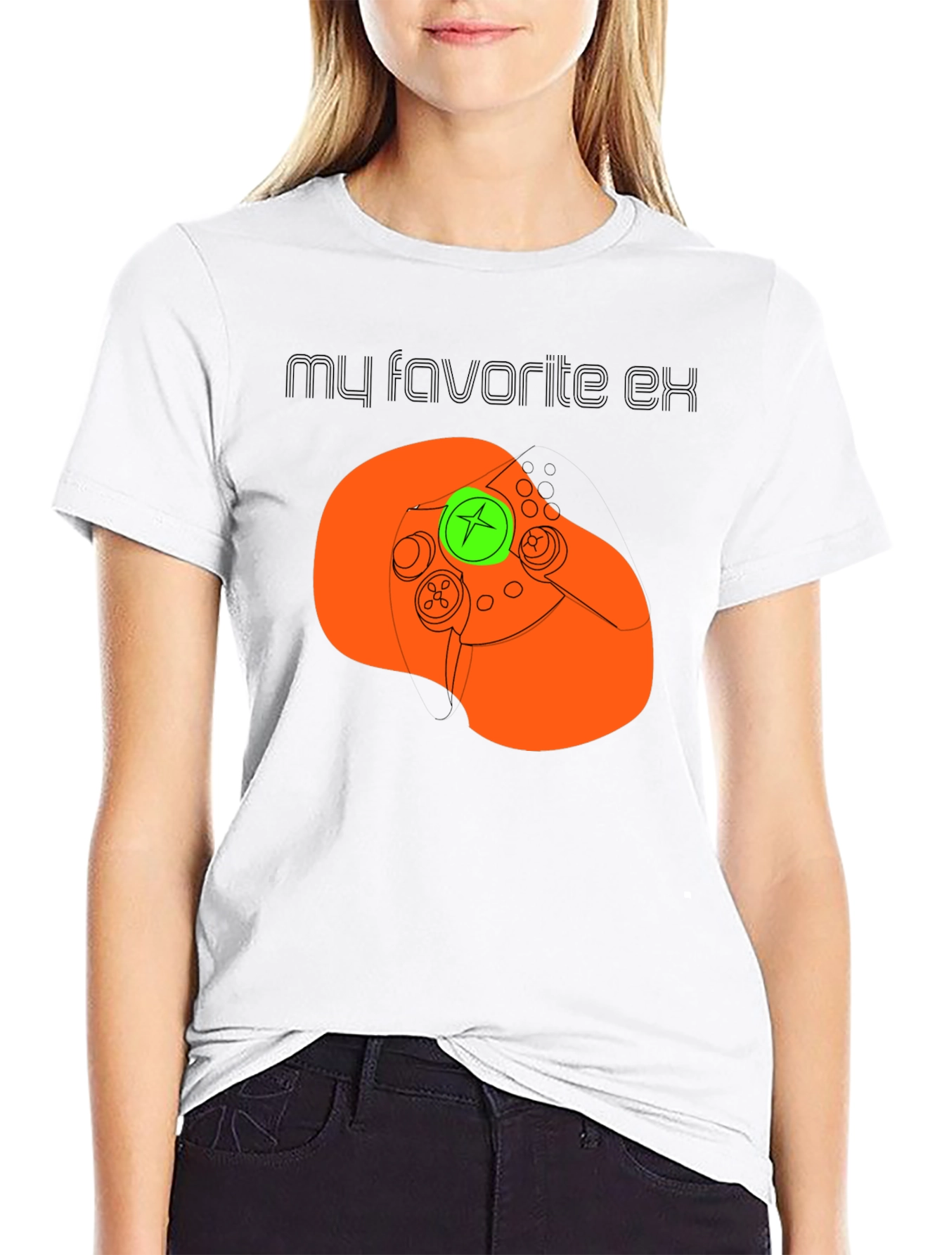 My Favorite Ex Xbox Controller T-Shirt