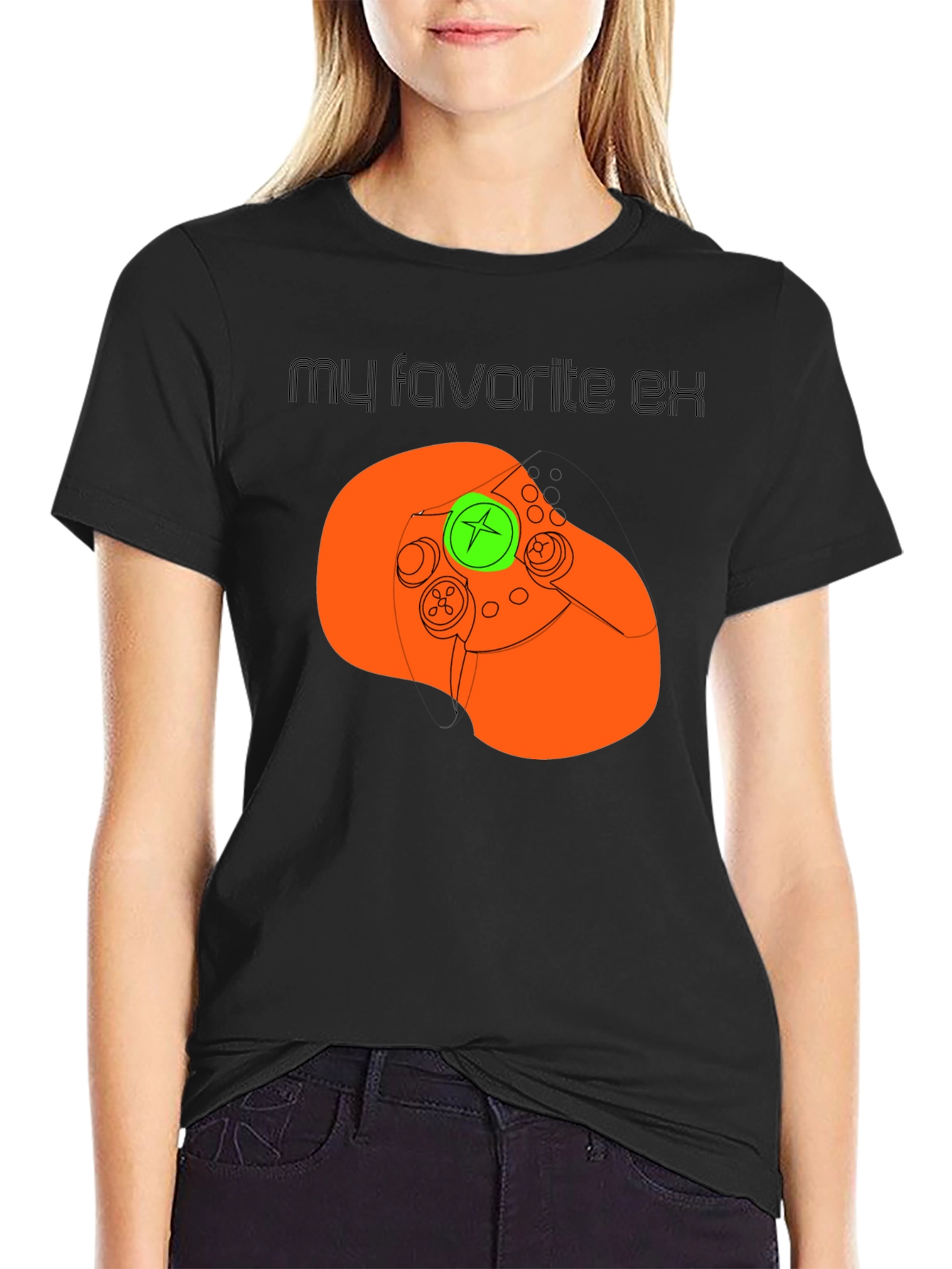 My Favorite Ex Xbox Controller T-Shirt